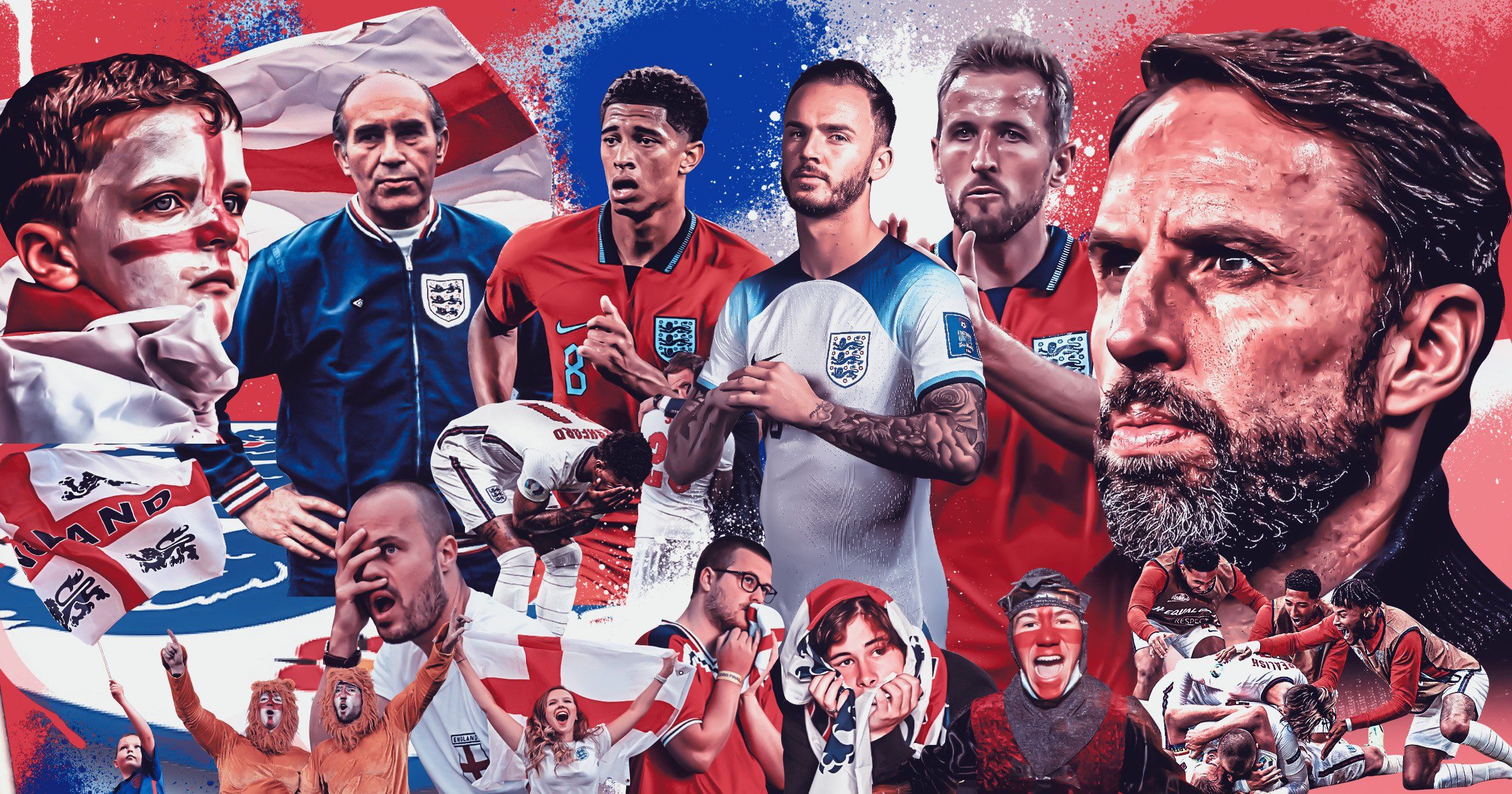 2400x1260 Gareth Southgate inspires England World Cup hope