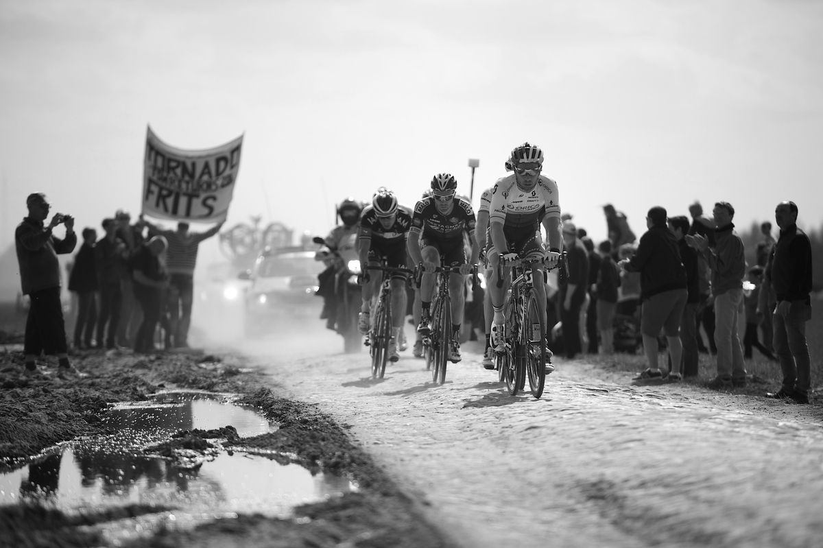 1200x799 Paris Roubaix 2015 In Black & White