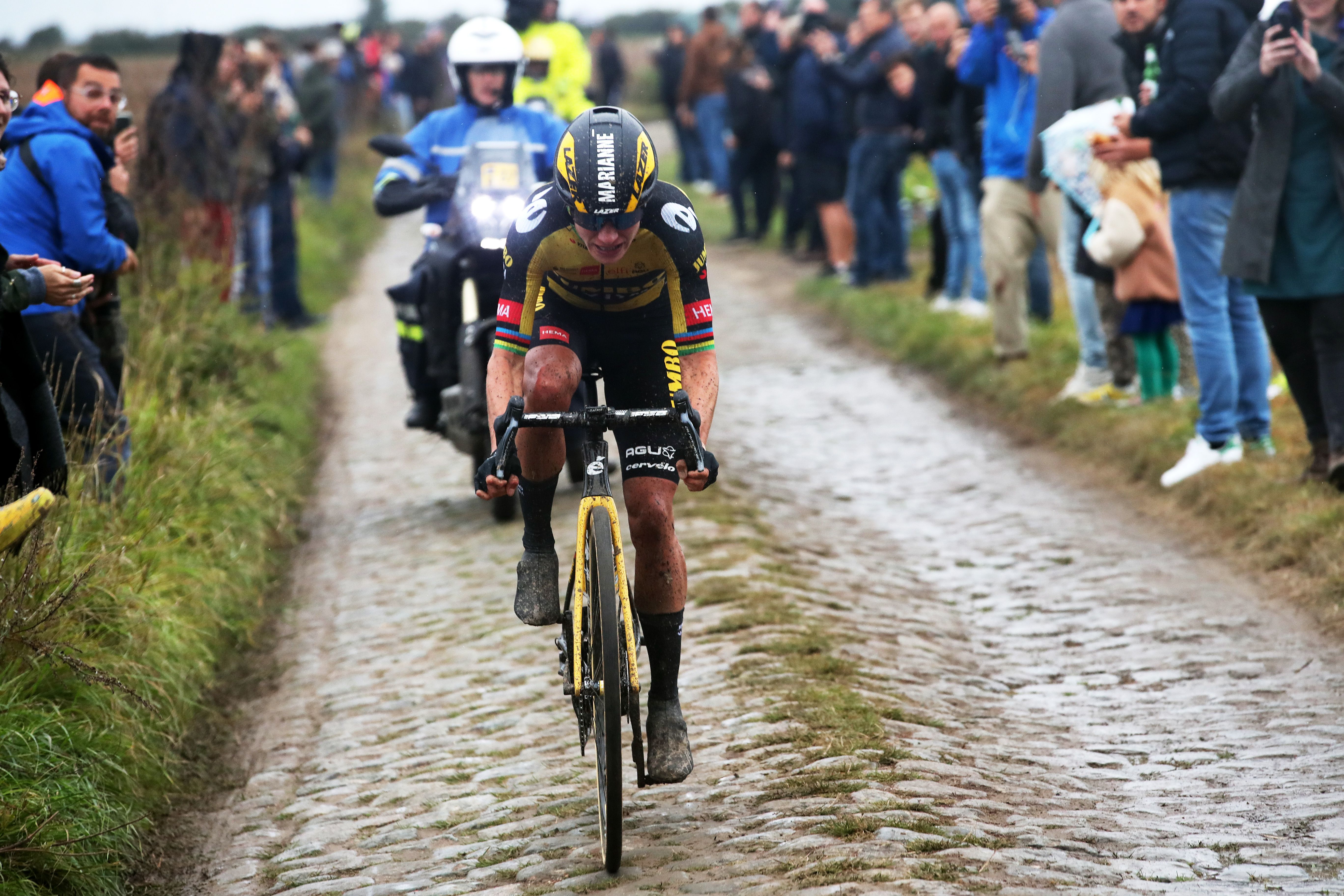 5472x3648 A Day In Hell: Image From A Brutal Weekend At Paris Roubaix