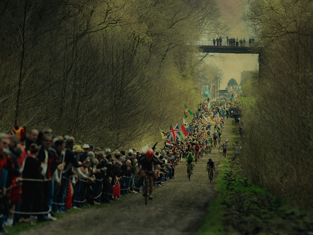 1024x768 Paris Roubaix. Ride On!