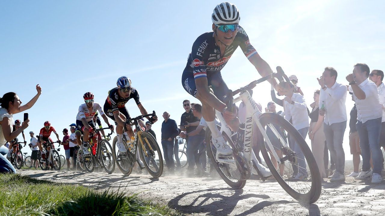 1280x720 Nobody Was Safe From Incident At Paris Roubaix