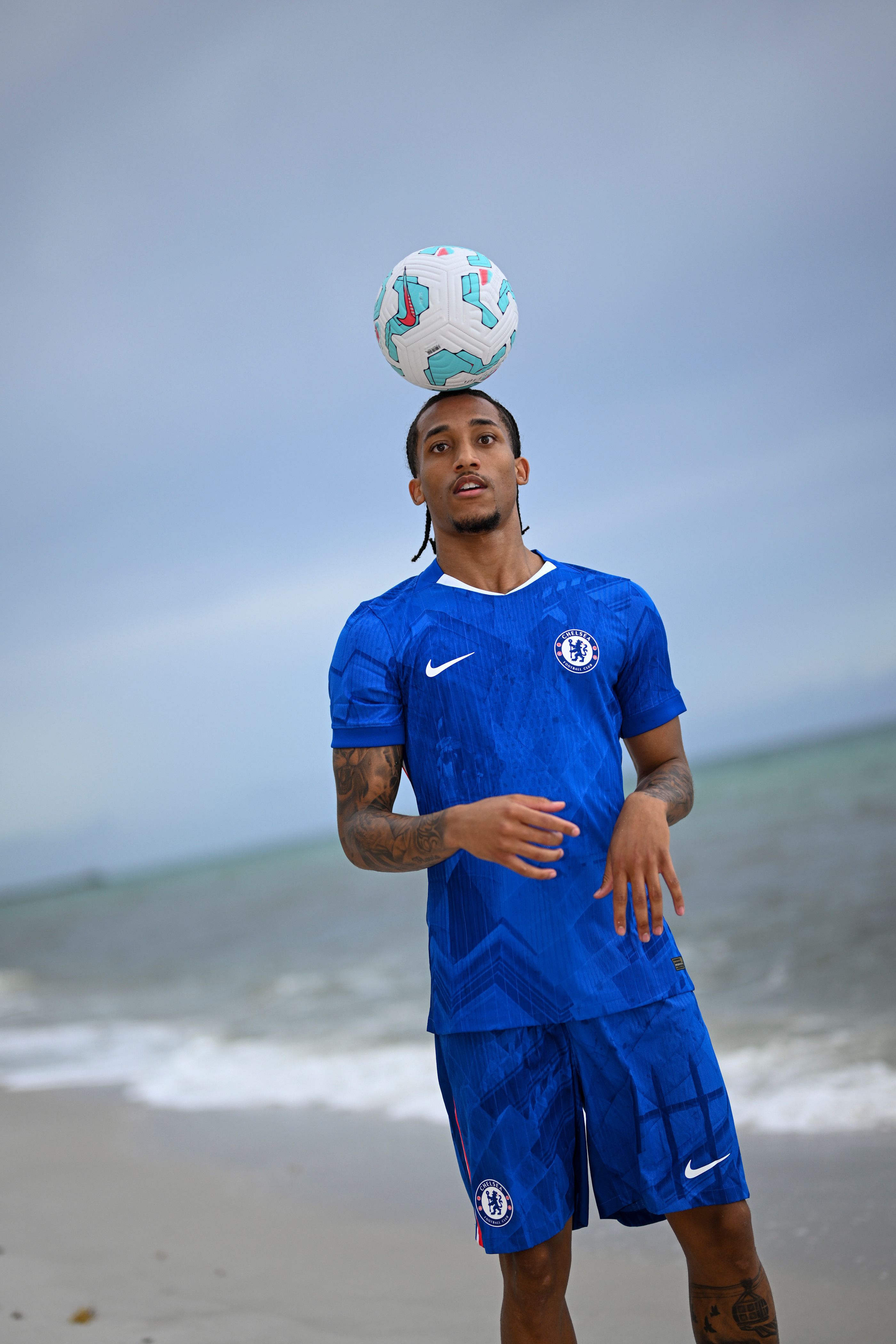 2800x4200 Gallery: Joao Pedro arrives in Miami!. News. Official Site. Chelsea Football Club