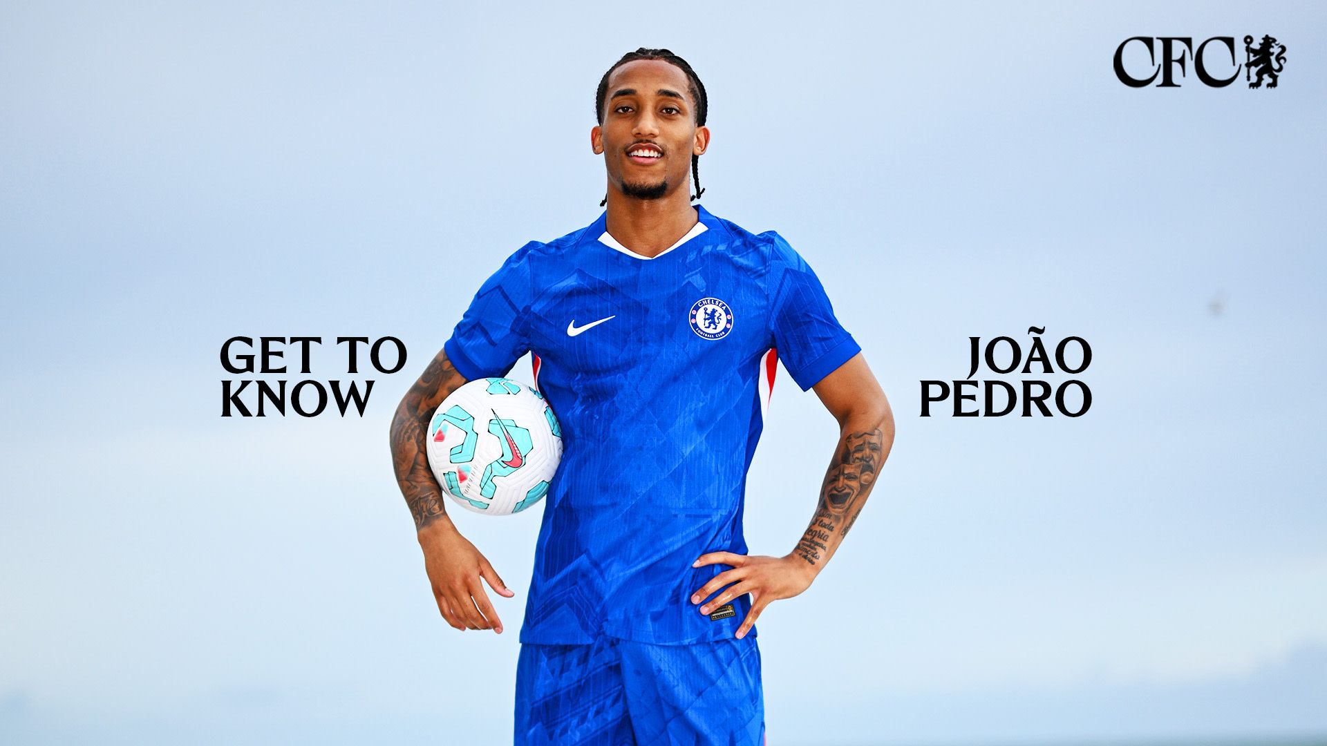 1920x1080 Joao Pedro: The first interview. News. Official Site. Chelsea Football Club