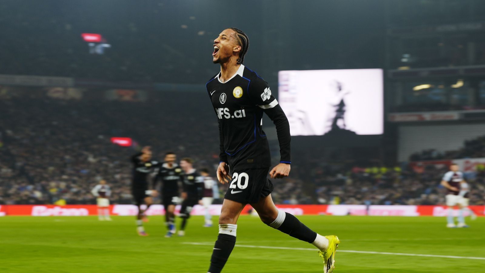 1600x900 Vodacom Soccer. News. Moises Caicedo: 'People don't know' how good Chelsea star Joao Pedro is