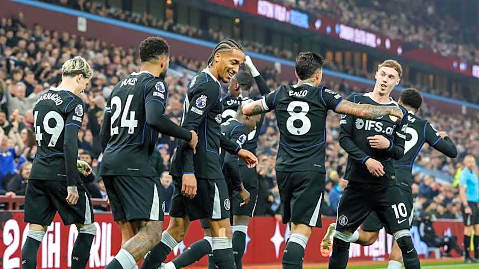 1600x900 That's Why' Pedro Explains Celebration After Completing Chelsea Hat Trick Vs Villa