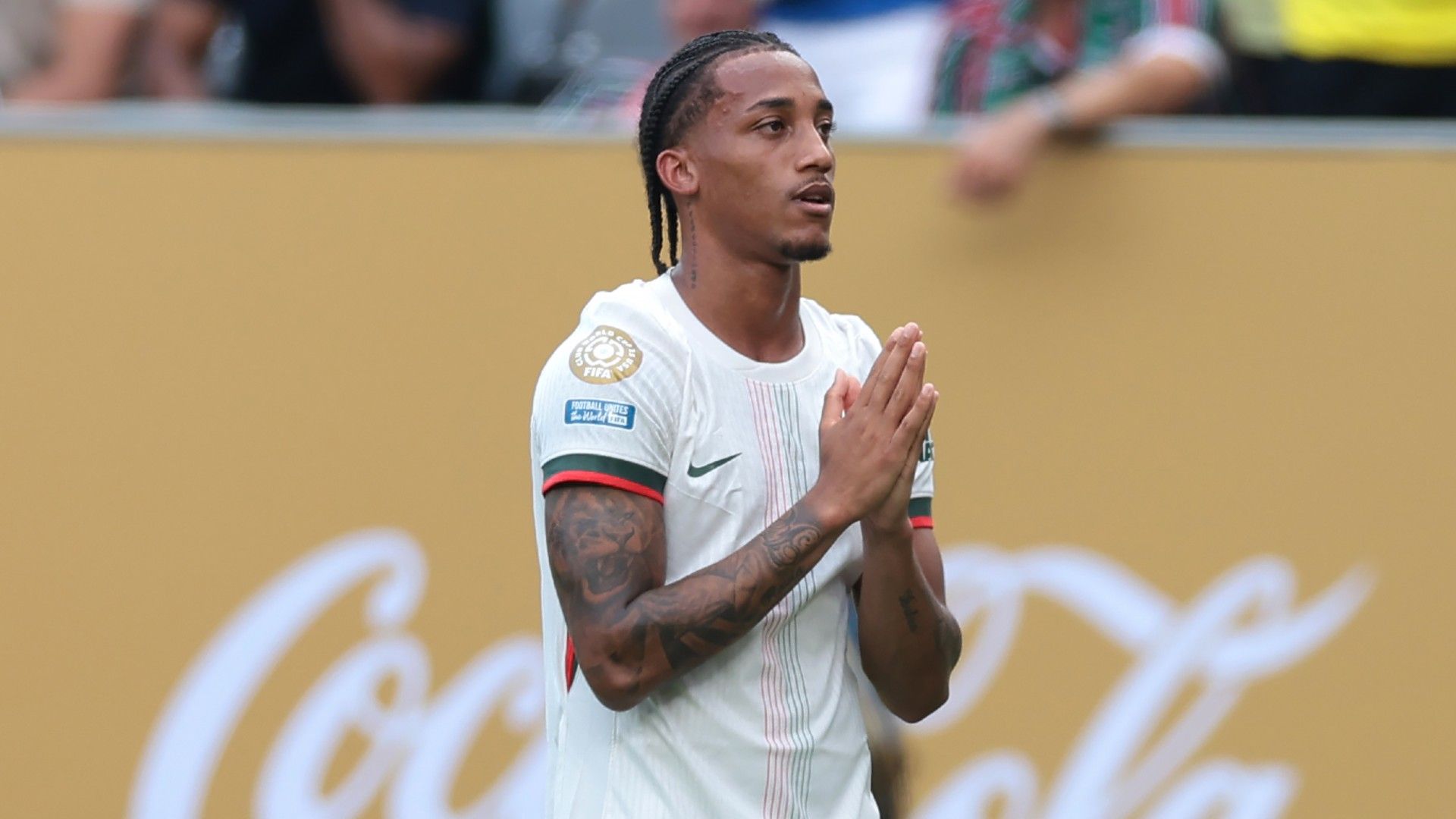 1920x1080 SportyTV. Joao Pedro: 'Dream' full debut could not have been better