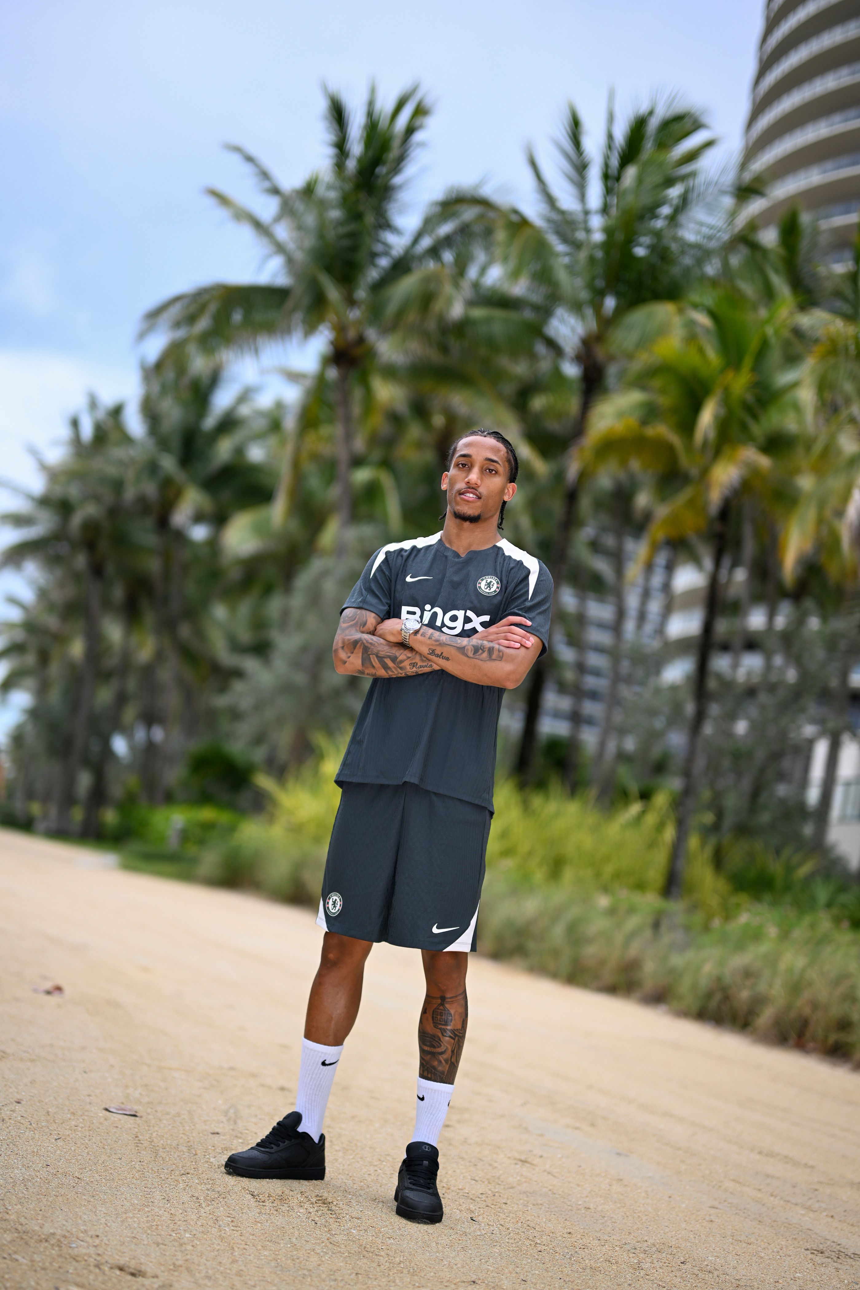 2800x4200 Gallery: Joao Pedro arrives in Miami!. News. Official Site. Chelsea Football Club
