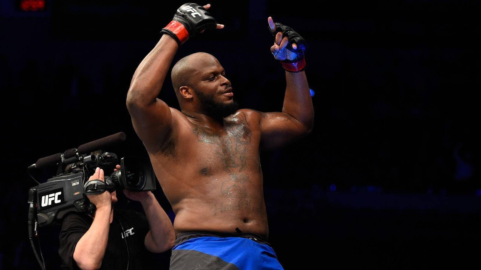 1600x900 Download Derrick Lewis Raising Hands Wallpaper