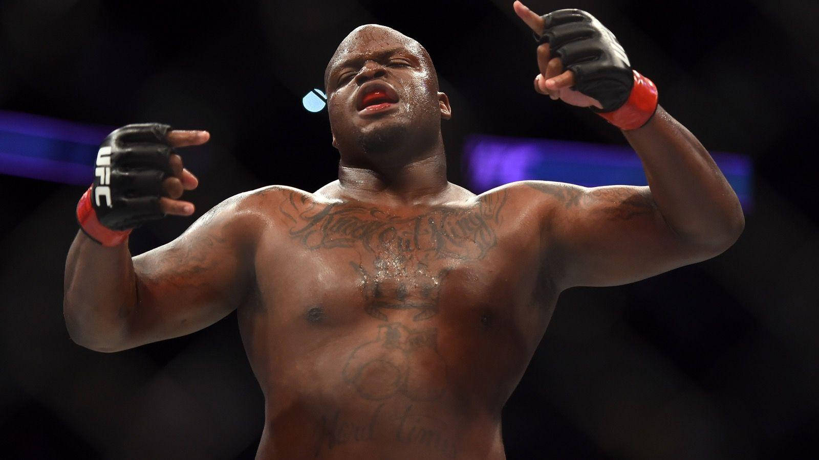 1600x900 Download Derrick Lewis Fists Up Wallpaper