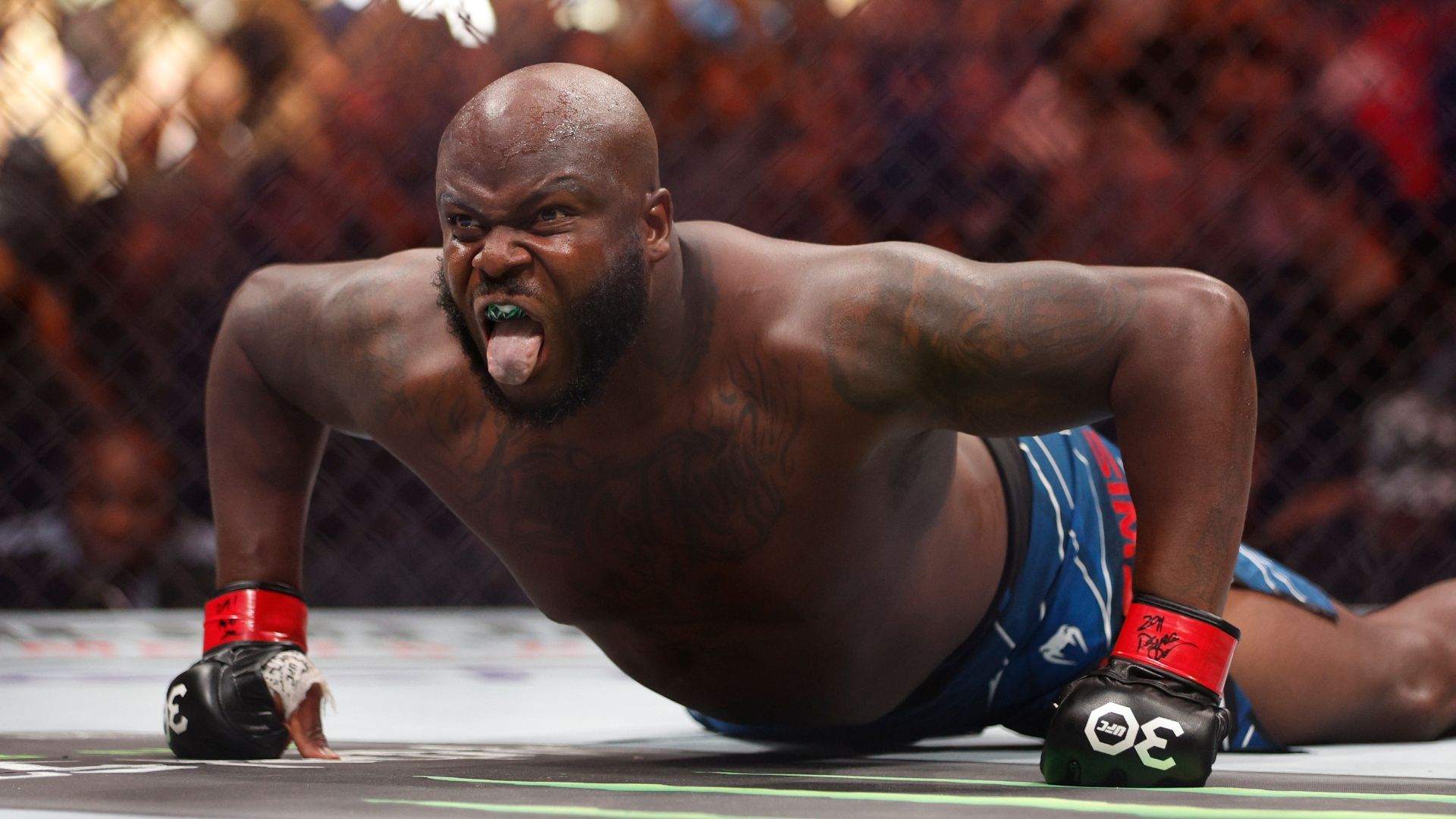 1920x1080 Derrick Lewis returns, faces Tallison Teixeira in UFC Nashville headliner Sports Blog