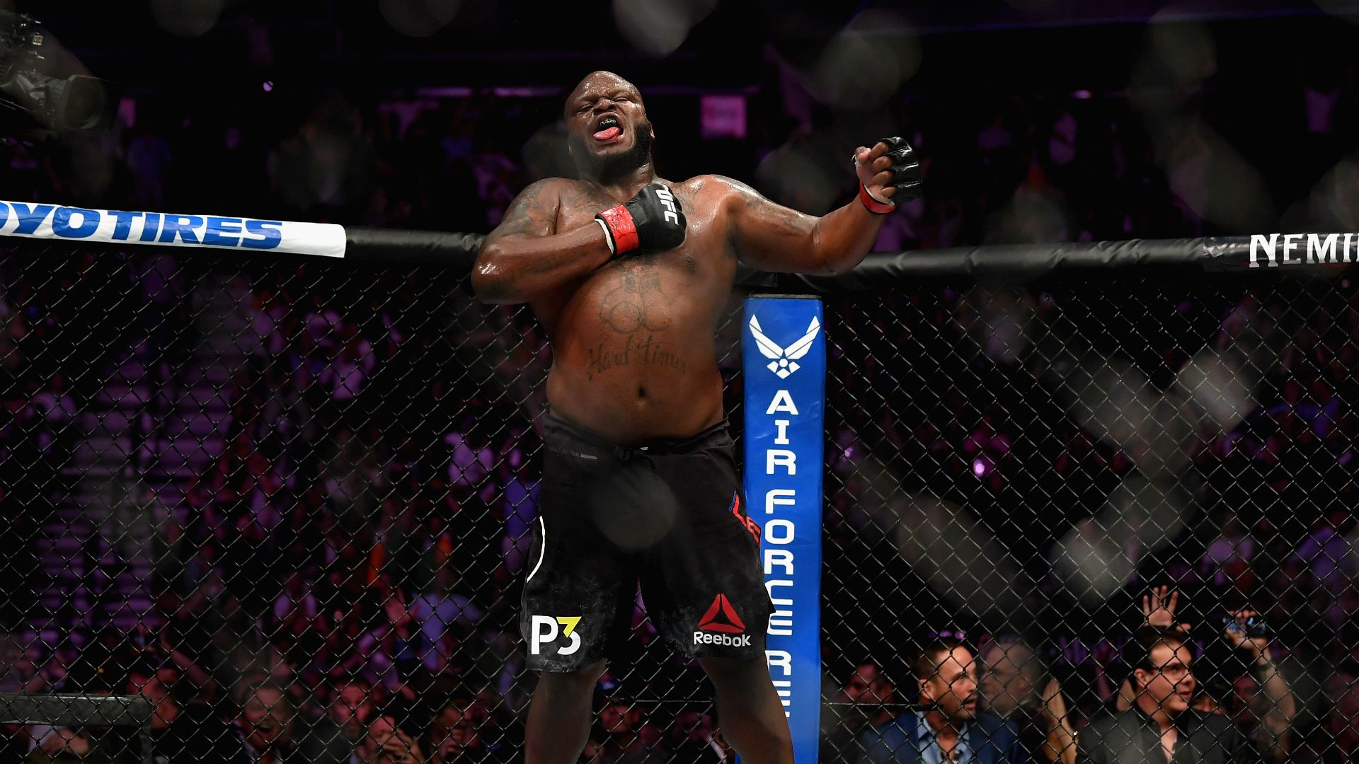1920x1080 Records Held by Derrick Lewis in
