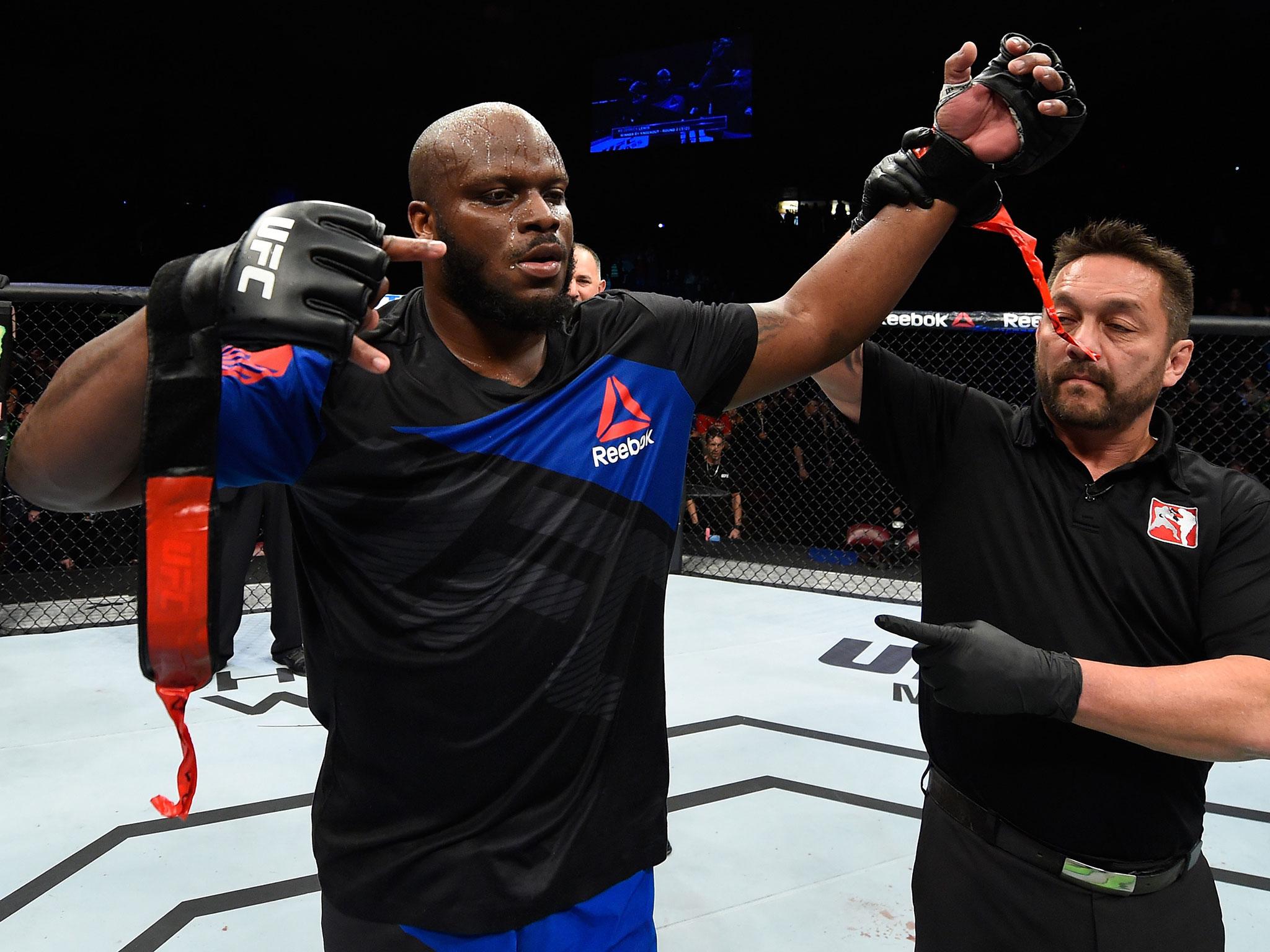 2048x1536 UFC Fight Night 105 results: Derrick Lewis defeat Travis Browne in Halifax to clinch his sixth consecutive victory