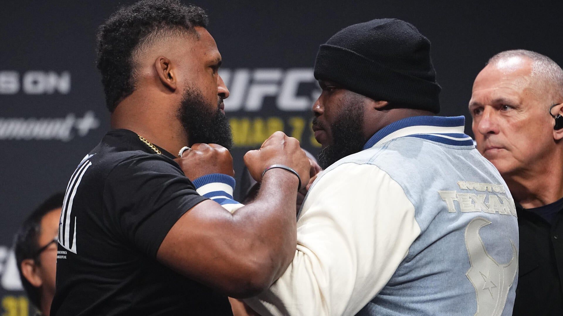 1920x1080 Derrick Lewis Joins CBS Sports' Brian Campbell To Preview UFC 324