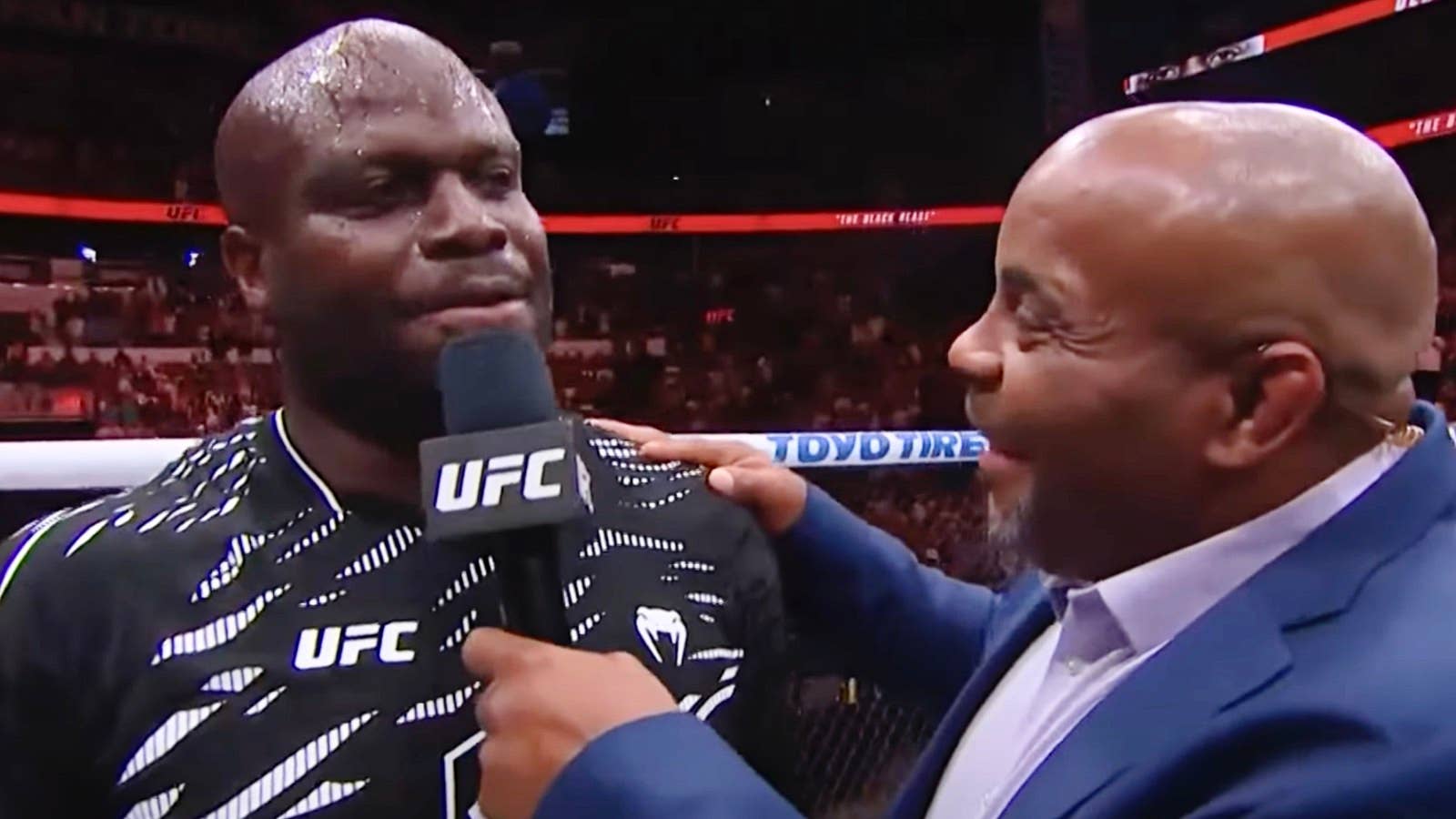 1600x900 Watch Derrick Lewis' hilarious UFC Nashville octagon interview