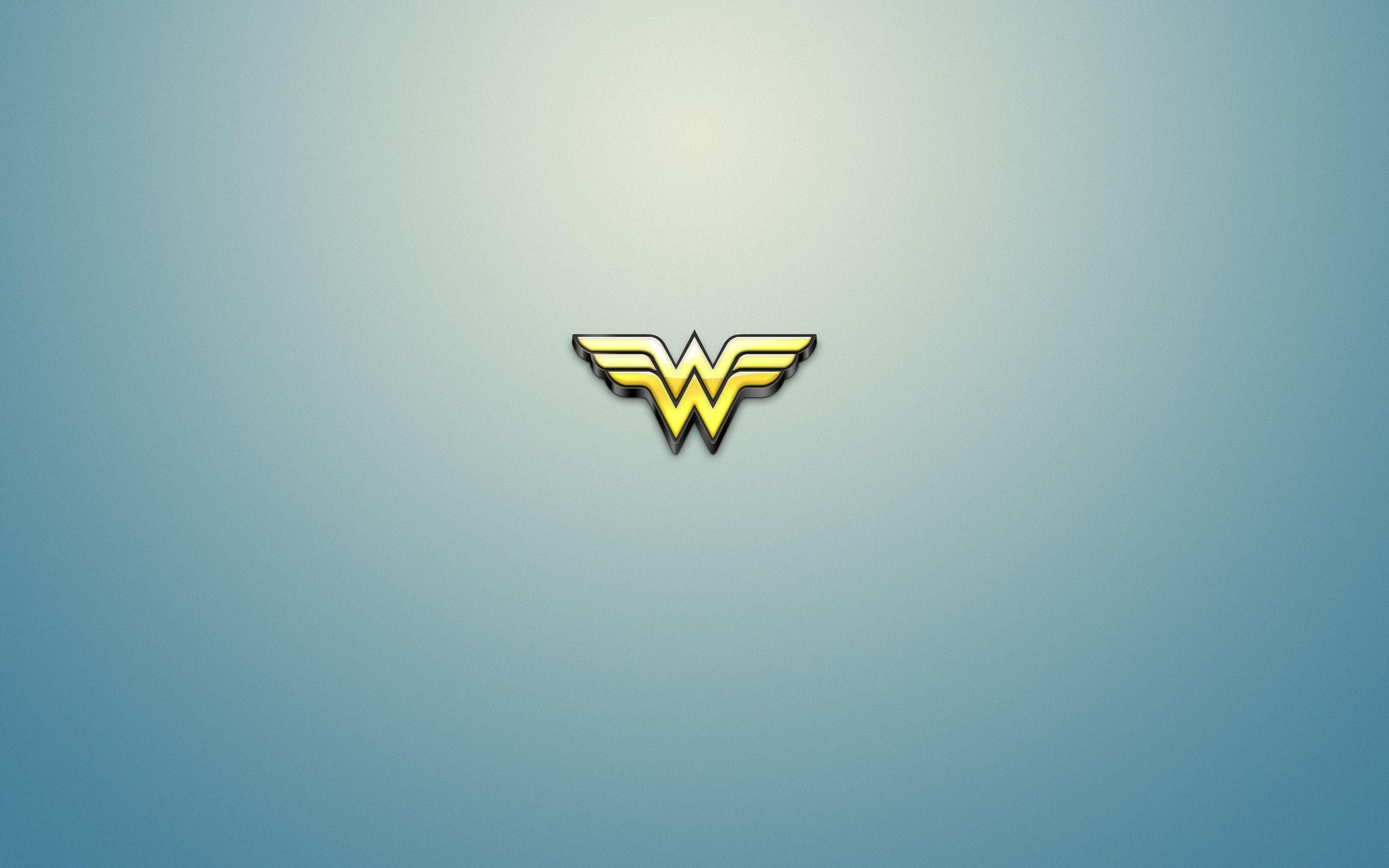 2560x1600 Wonder Woman Logo Wallpaper