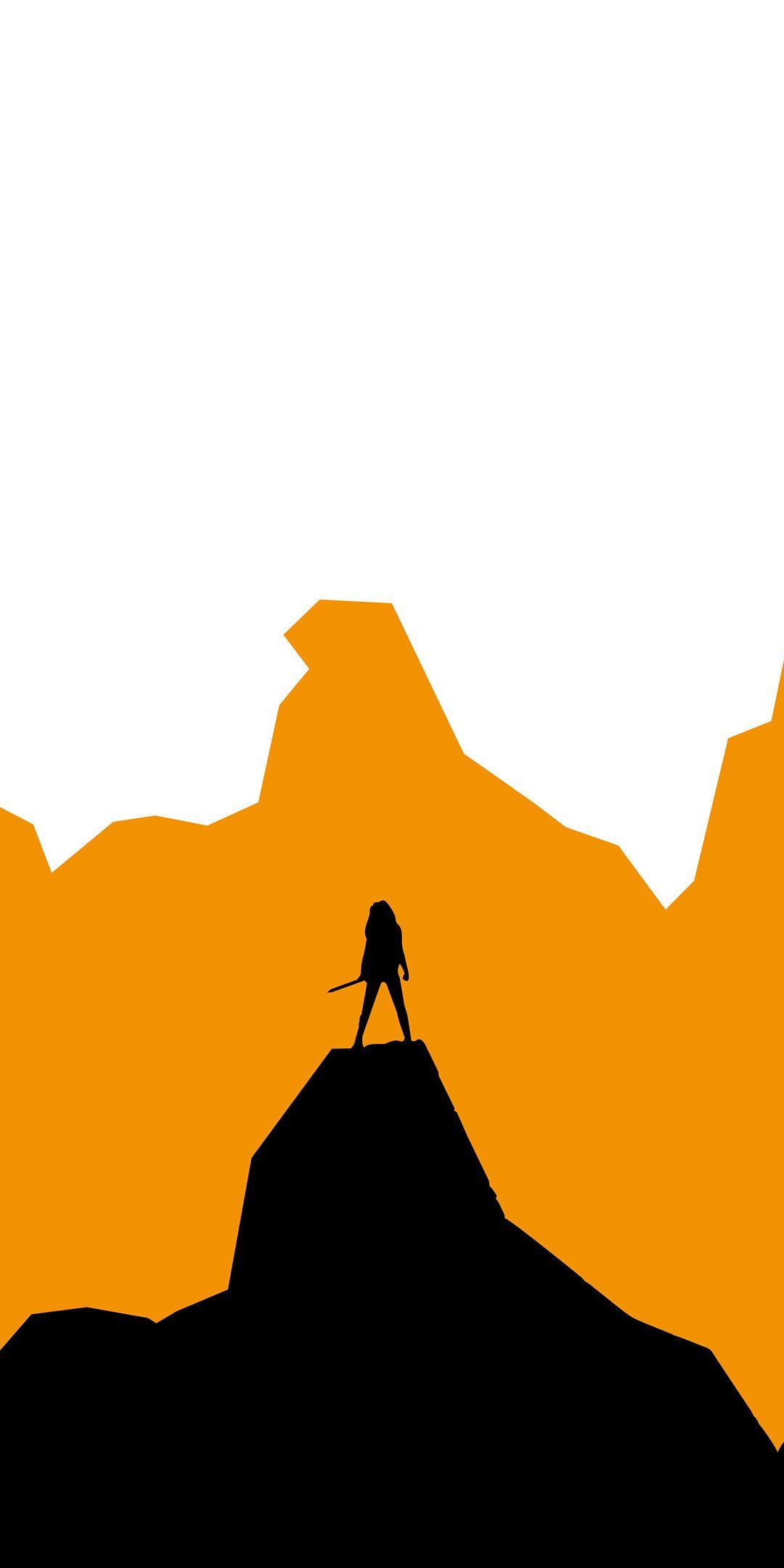 1080x2160 Wonder Woman silhouette, minimal, art, 1080x2160 wallpaper. Wonder woman, Emissoras de tv, Gamora