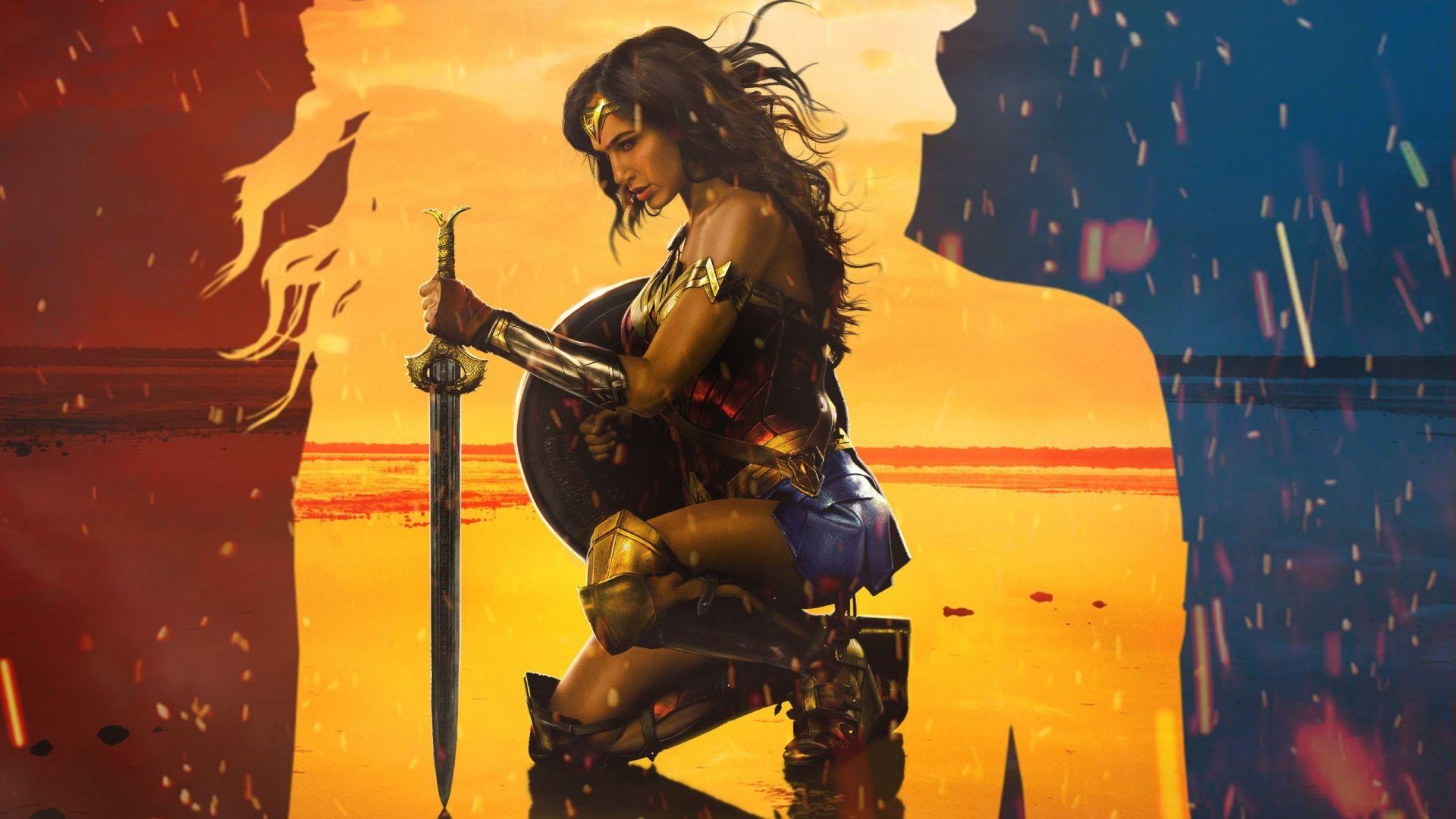 1920x1080 Wonder Woman Wallpaper