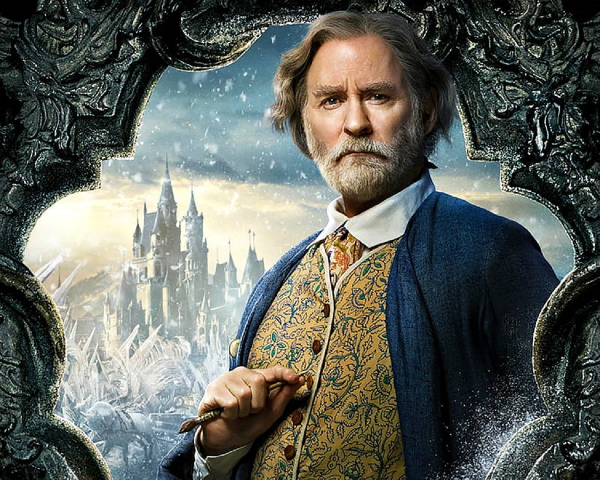 1175x940 Download Kevin Kline Beauty And The Beast 2017 Wallpaper