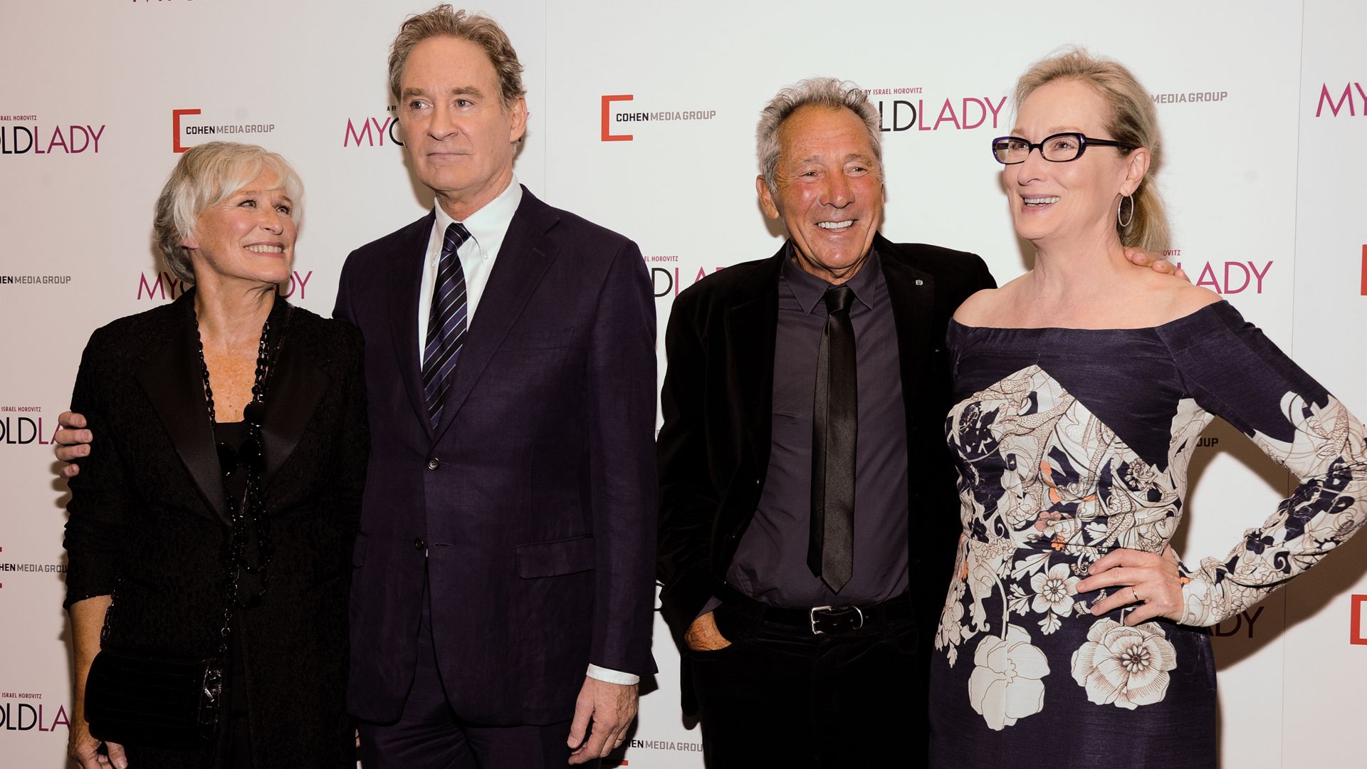 1920x1080 Kevin Kline, Israel Horovitz Celebrate 'My Old Lady' With Meryl Streep, Glenn Close