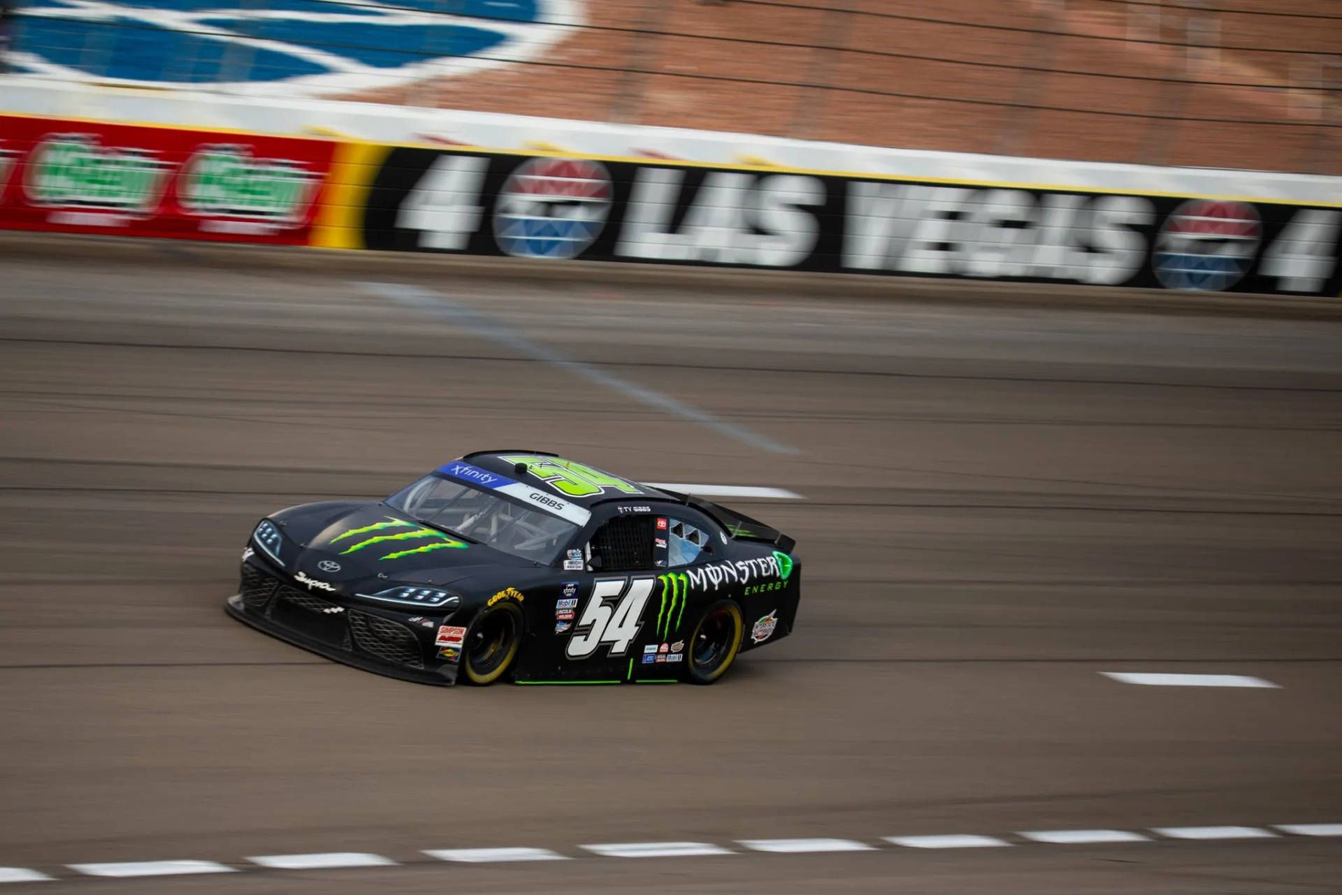 1920x1281 Download Rising Star Ty Gibbs Dominating the Race Track Wallpaper