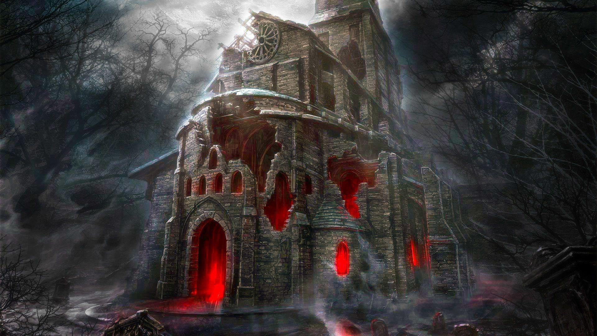 1920x1080 HD Horror Wallpaper 1080p