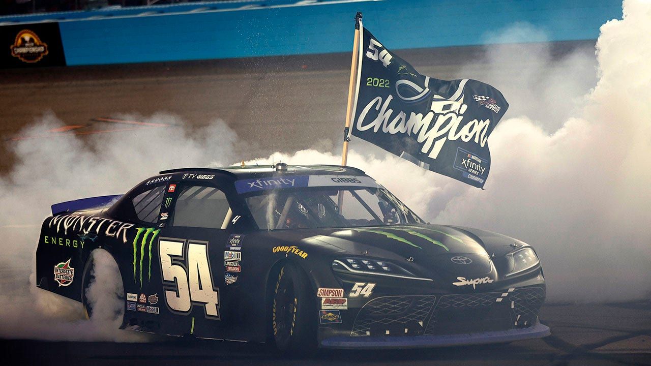 1280x720 Controversial driver Ty Gibbs takes home Xfinity Series championship
