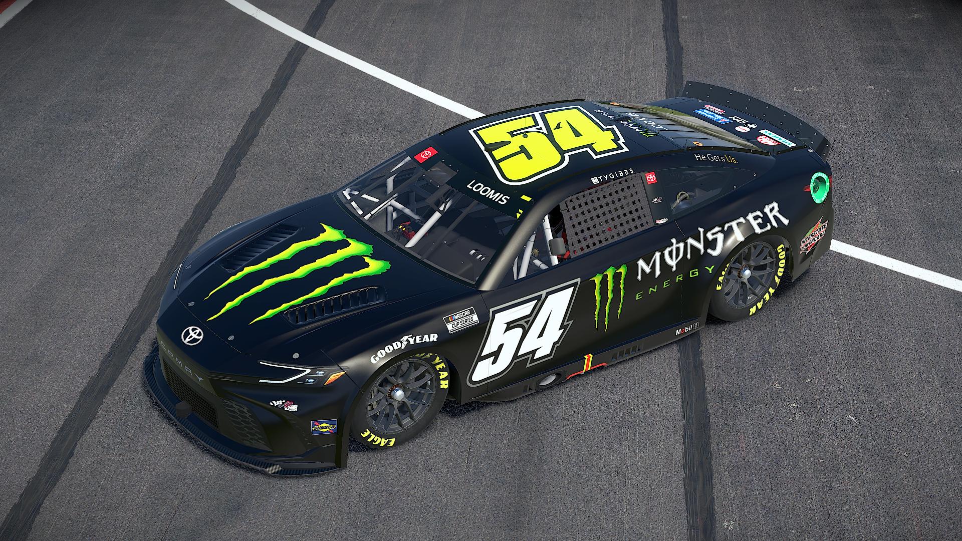 1920x1080 Ty Gibbs Monster Energy 2024