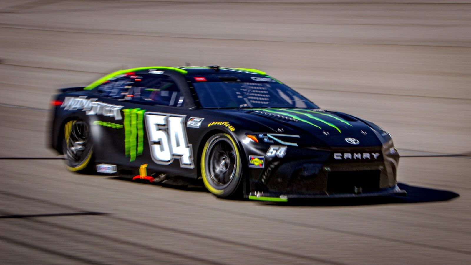 1600x900 Ty Gibbs Scores Third Straight Top Five Despite Early Speeding Penalty