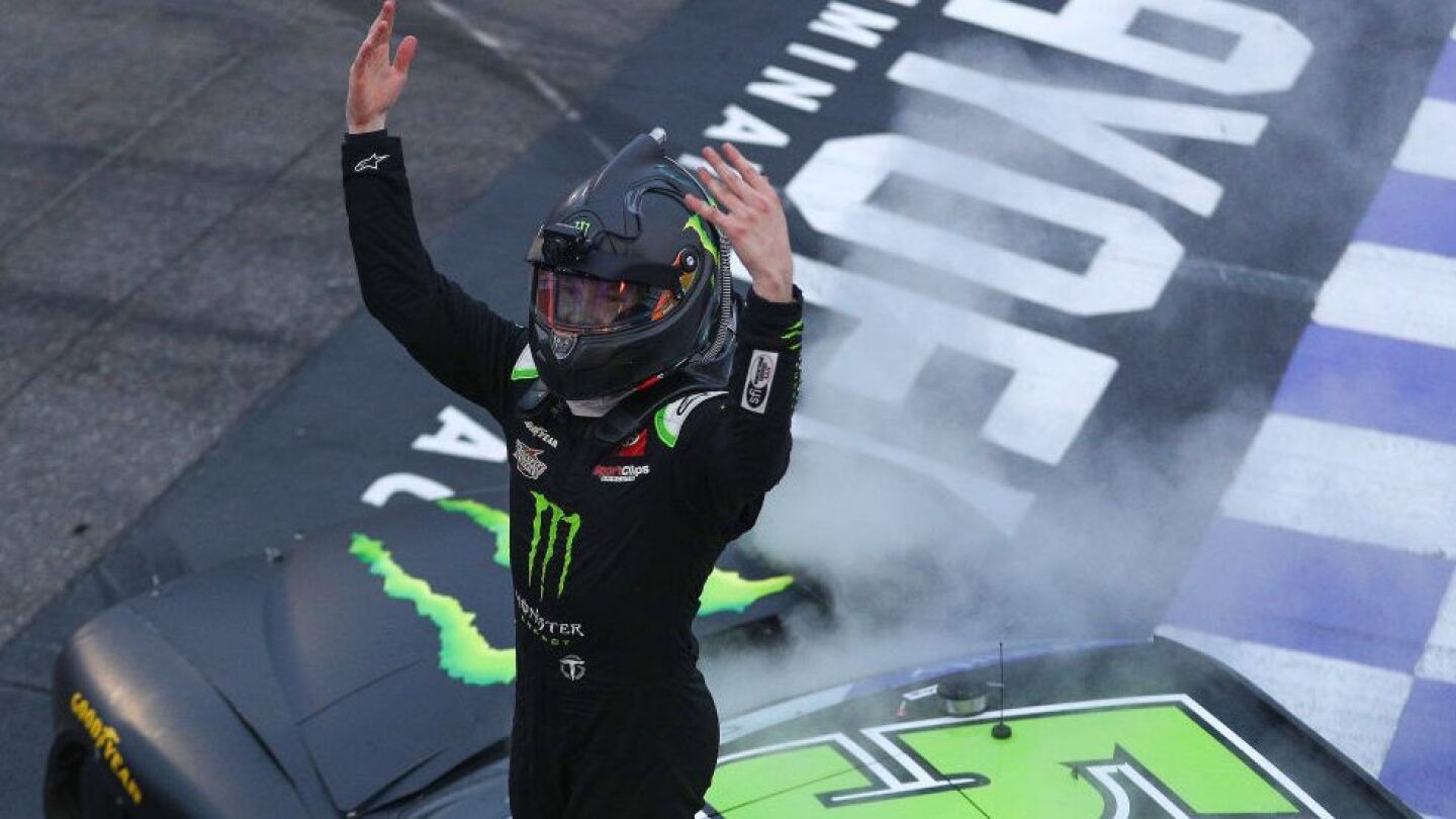 1440x810 Long: Boo him or cheer him, Ty Gibbs creates a buzz in NASCAR