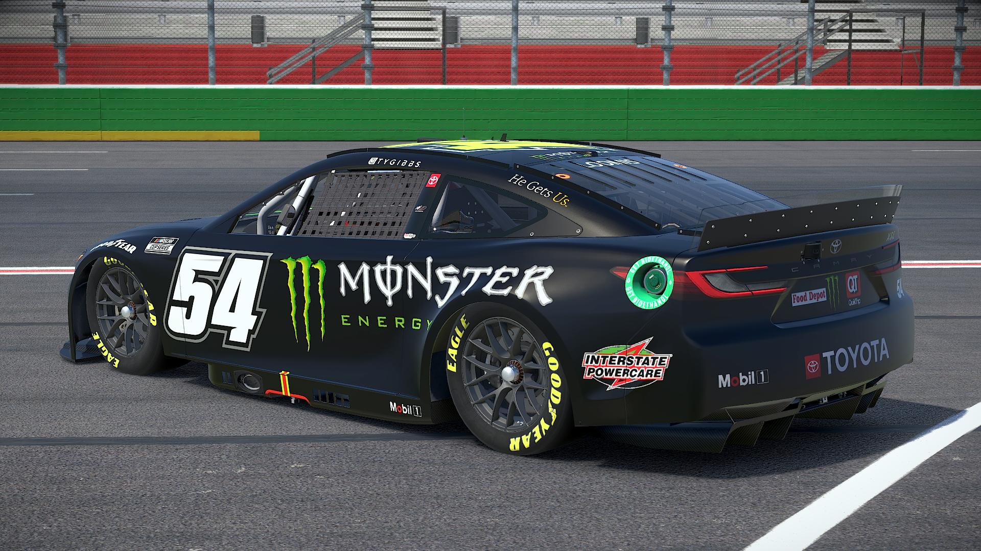 1920x1080 Ty Gibbs Monster Energy 2024