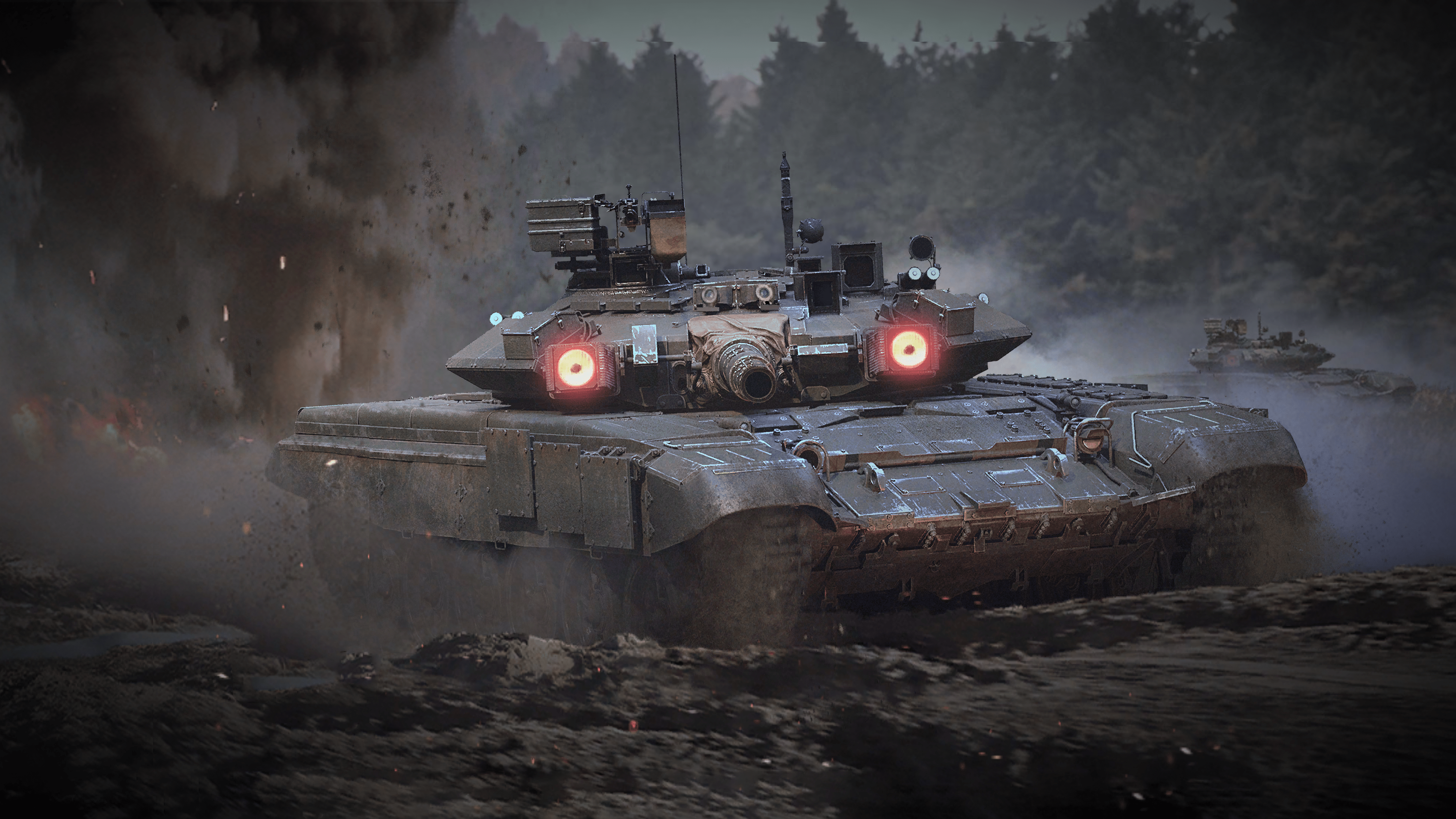 3840x2160 T 90 Loading Screen From The New Update