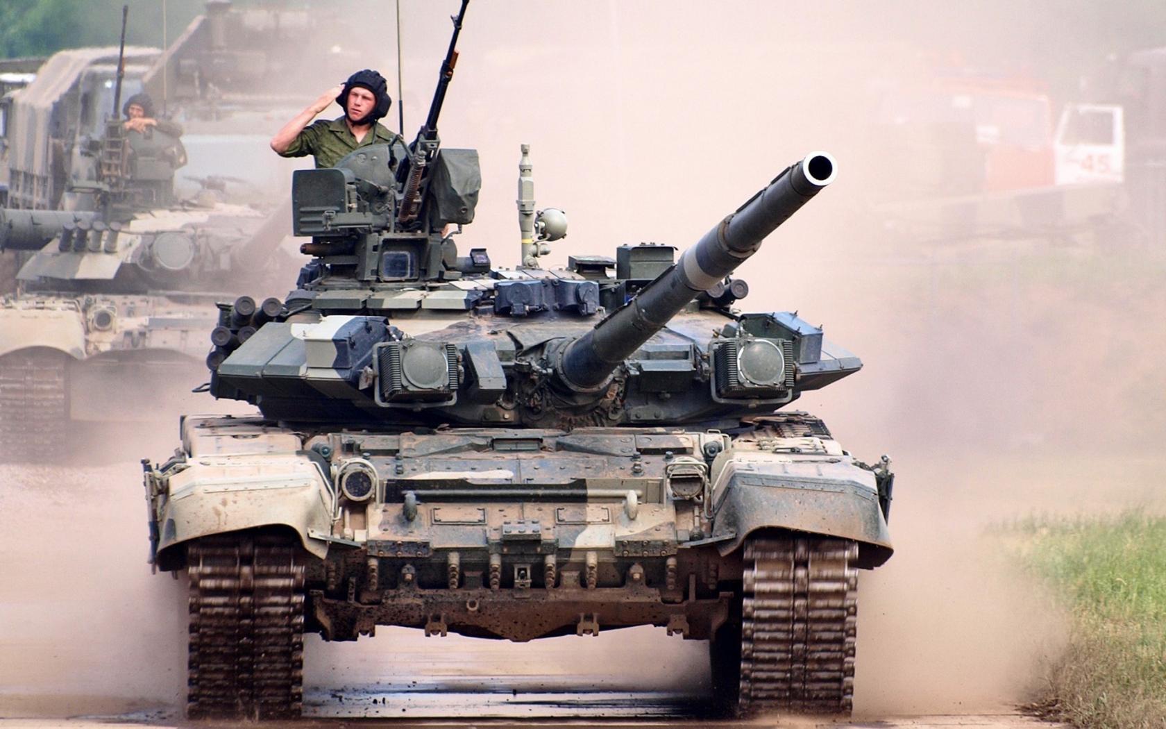 1680x1050 tank, T 90 Wallpaper HD / Desktop and Mobile Background