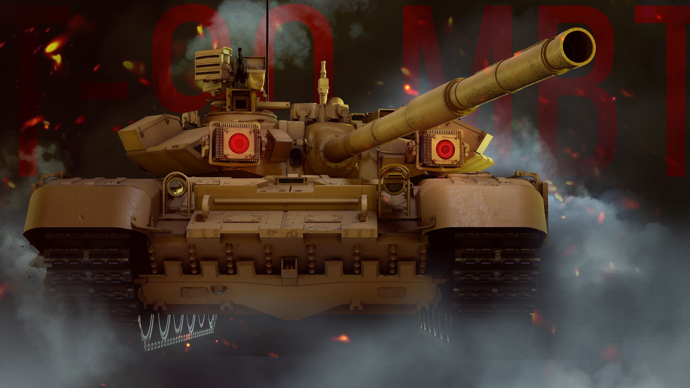 2309x1299 T 90 Battle Tank. Feedback, Please
