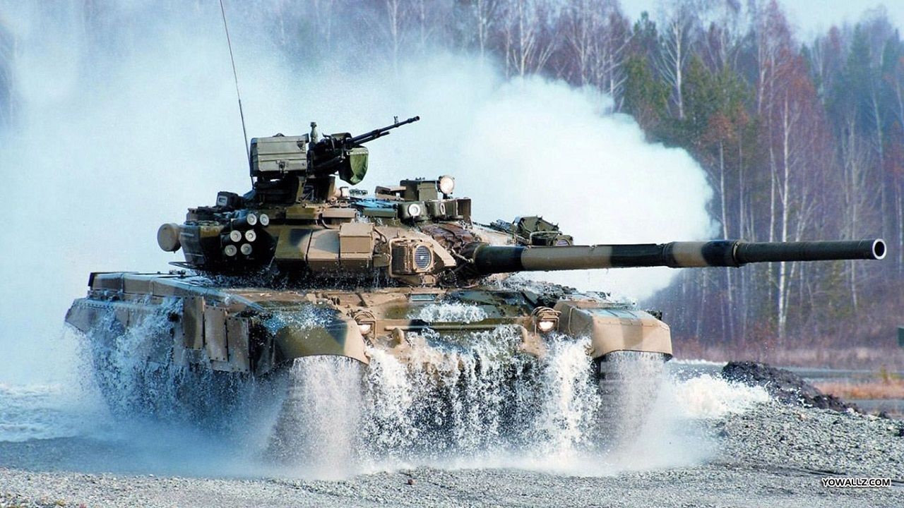 1280x720 Don't Tell Putin: Russia's Elite T 90 Tank Has Parts From NATO Member France