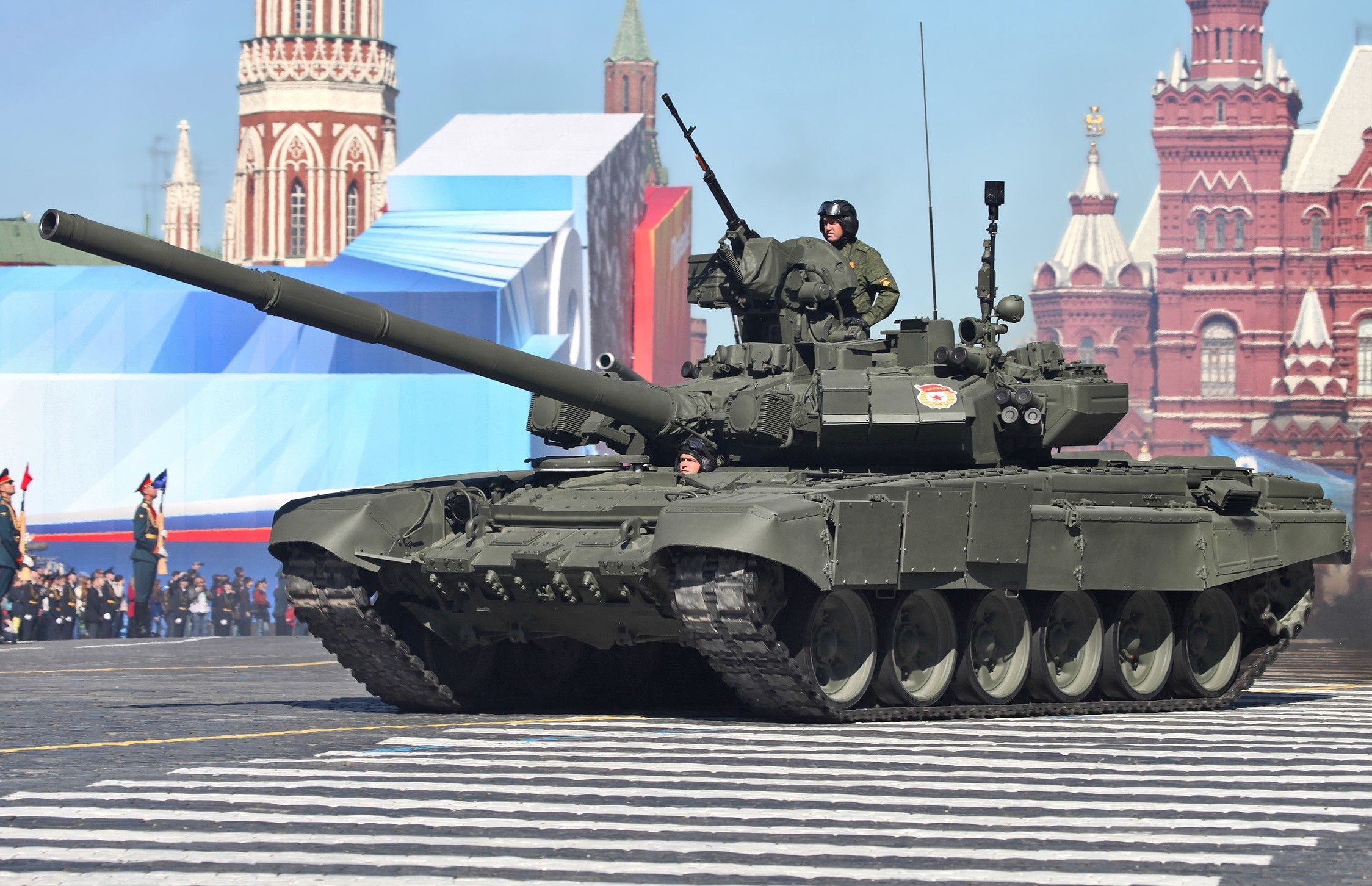 2248x1452 T Tank, Russian Army, Red Square, Moscow, Russia, Military Wallpaper HD / Desktop and Mobile Background