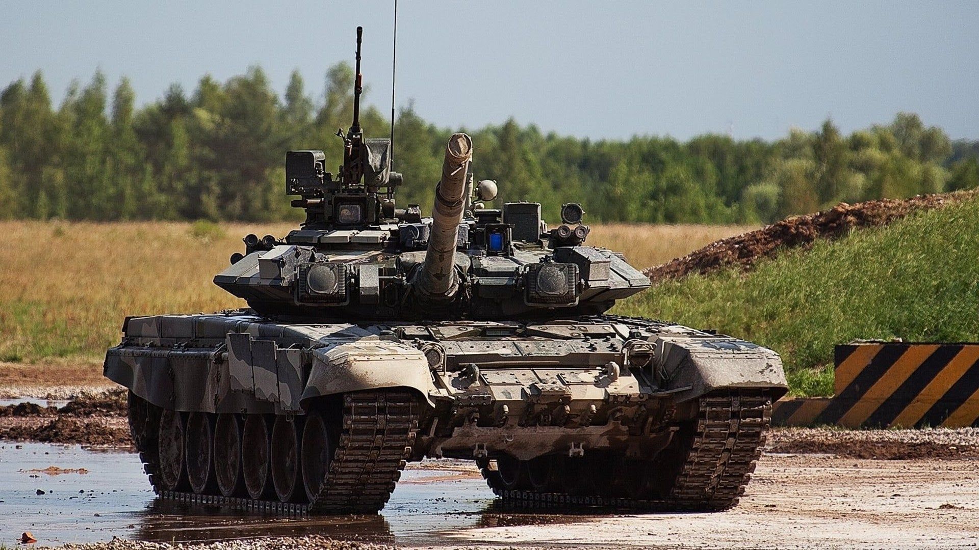 1920x1080 Iraq To Receive Russian T 90 Tanks In 2017
