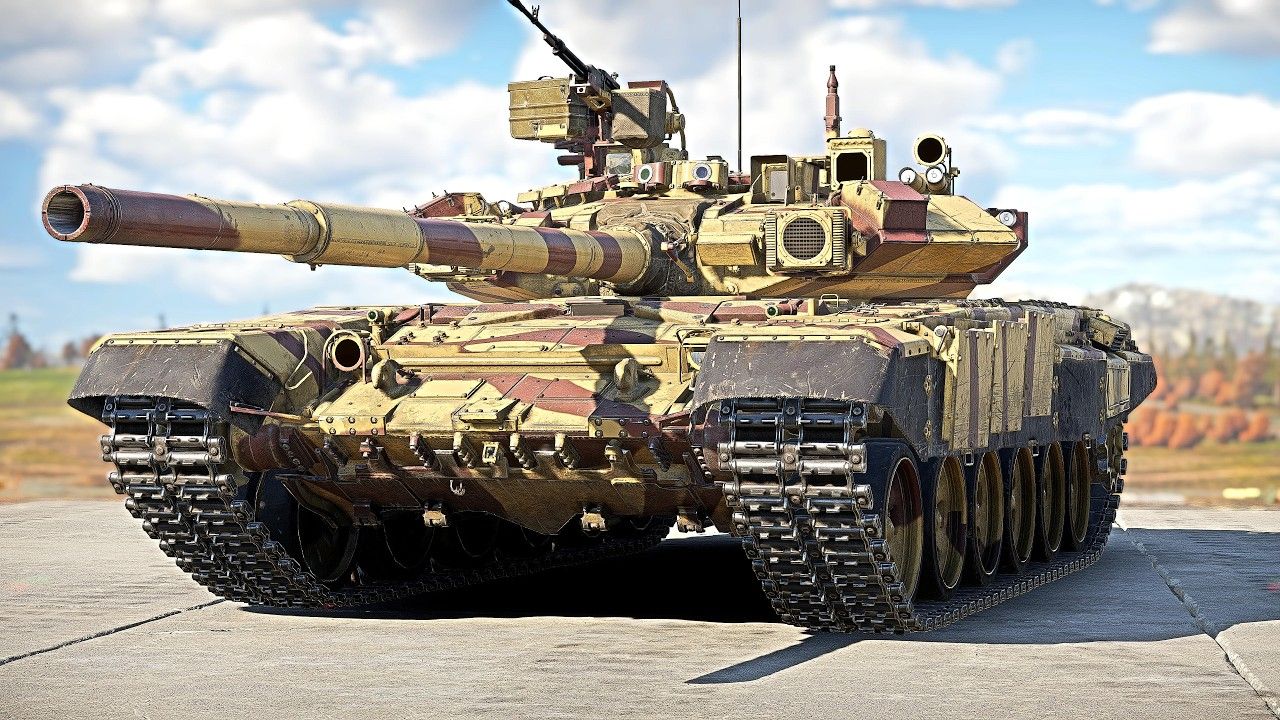 1280x720 This Russian Lategame Tank Is Awesome.. T 90A