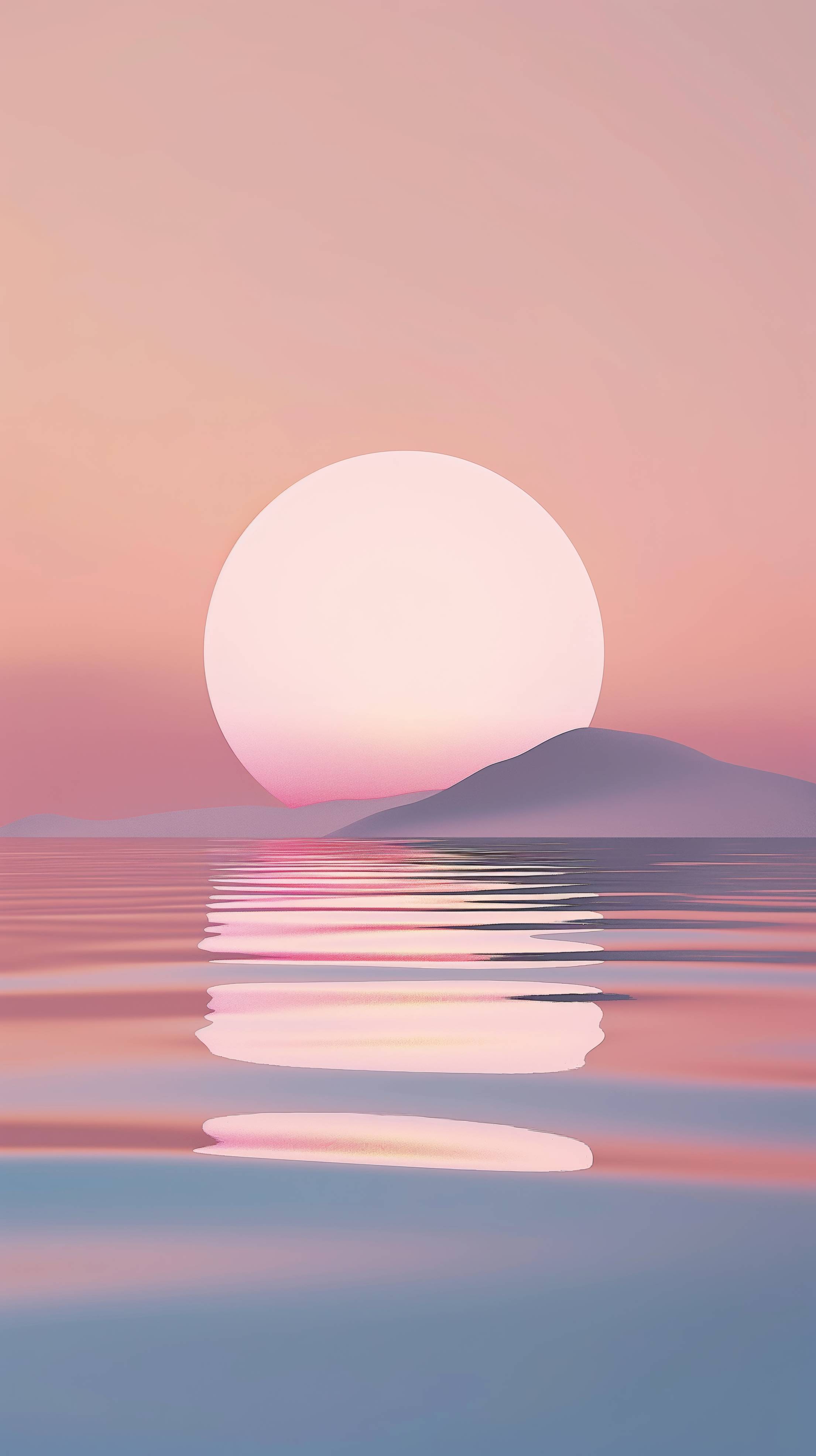 2210x3943 Sunset Wallpaper. Free Nature Image