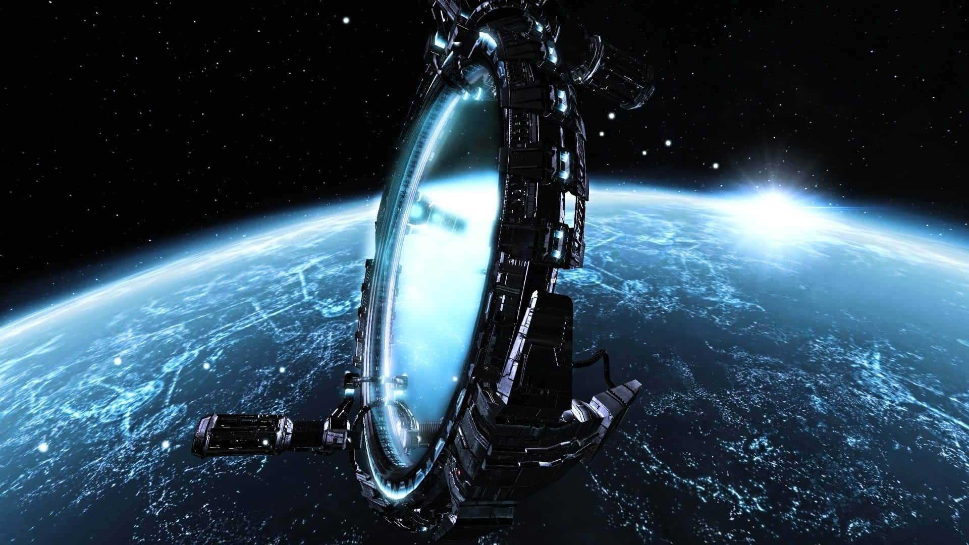 1920x1080 Sci Fi Space Wallpaper