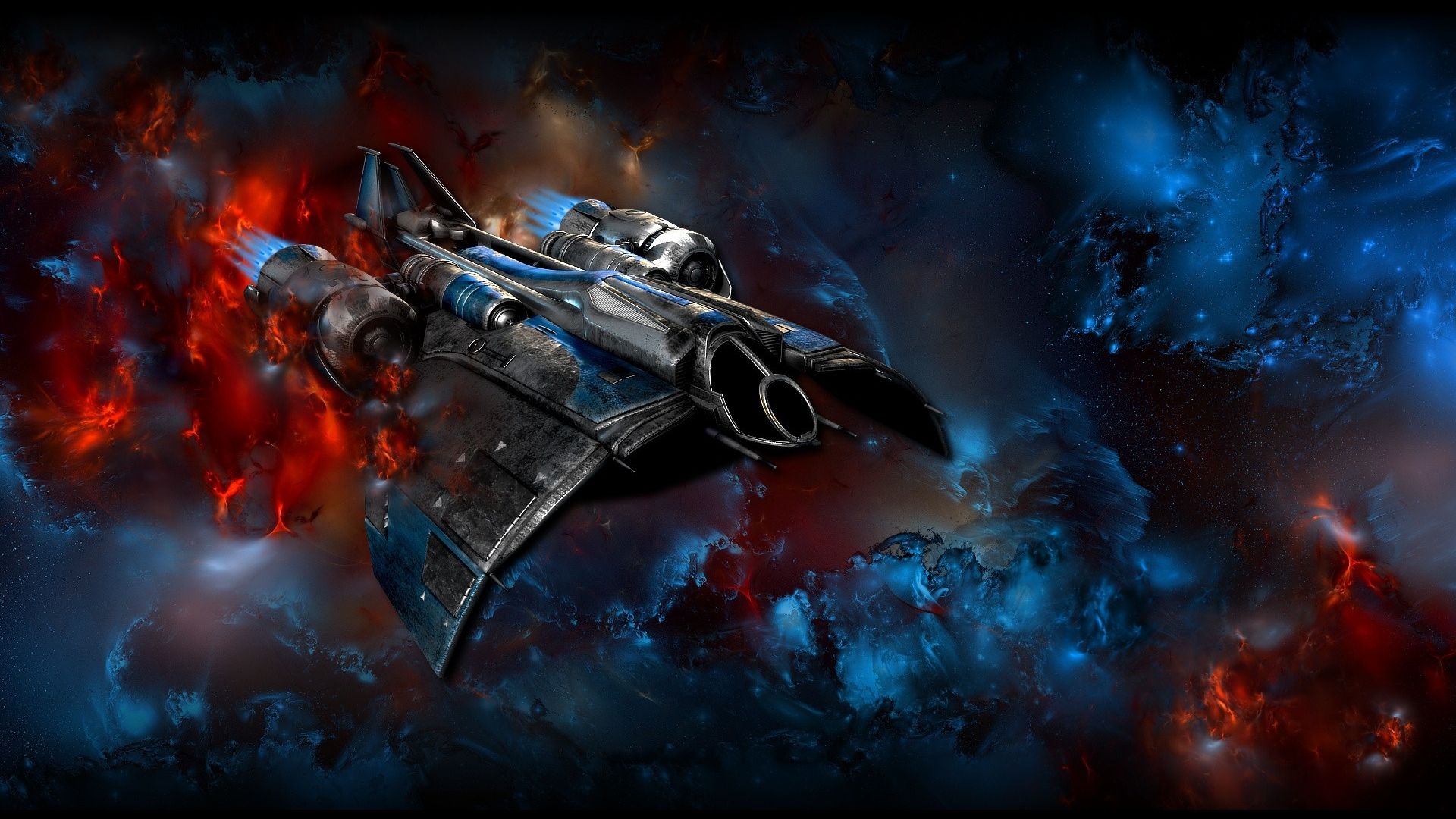 1920x1080 Desktop wallpaper: Sci Fi, Spaceship 4K free download for PC. 219578