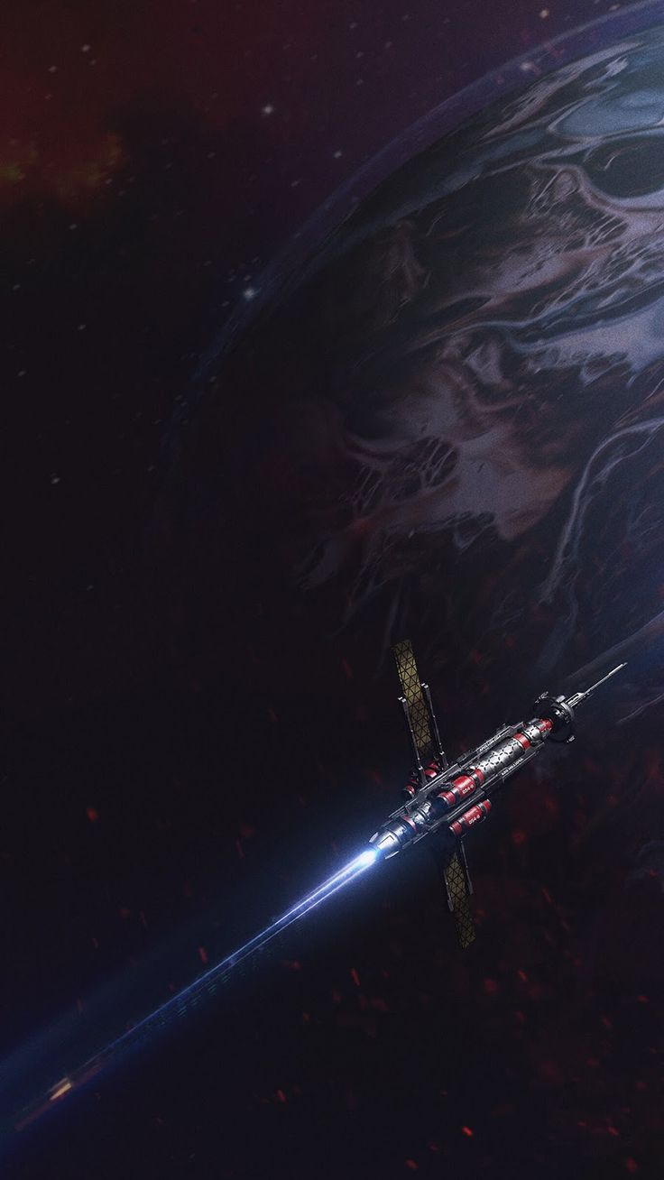 736x1308 amazing phone wallpaper - #space #astronaut #spaceship #spacecraft