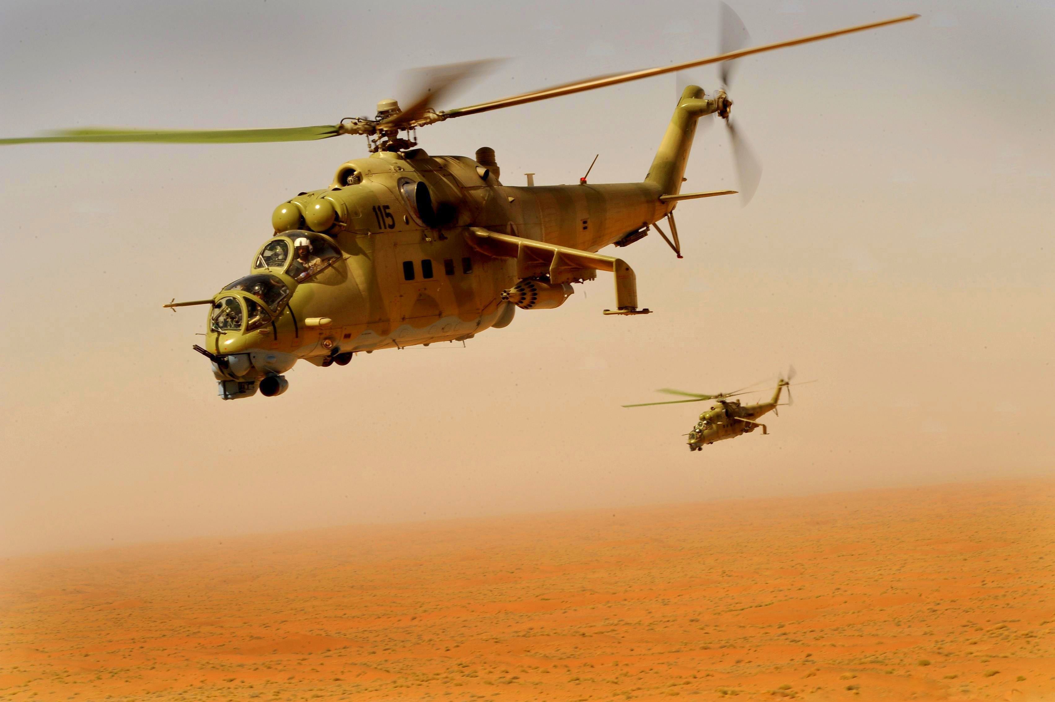 3405x2266 Mil Mi 24: High Definition Military Helicopter Wallpaperx2266