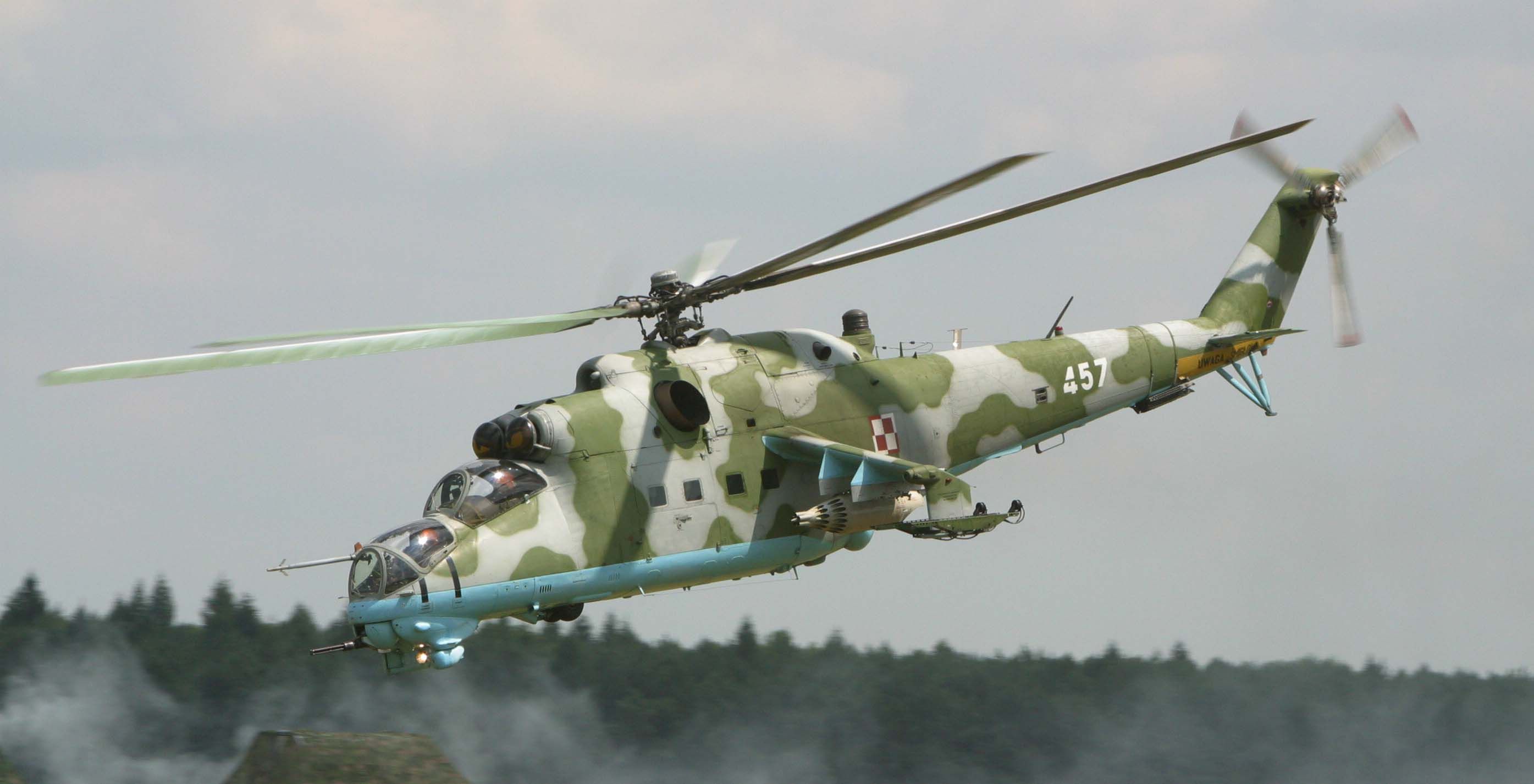 2790x1426 Mil Mi 24: A Stunning HD Wallpaper Of Military Aviationx1426
