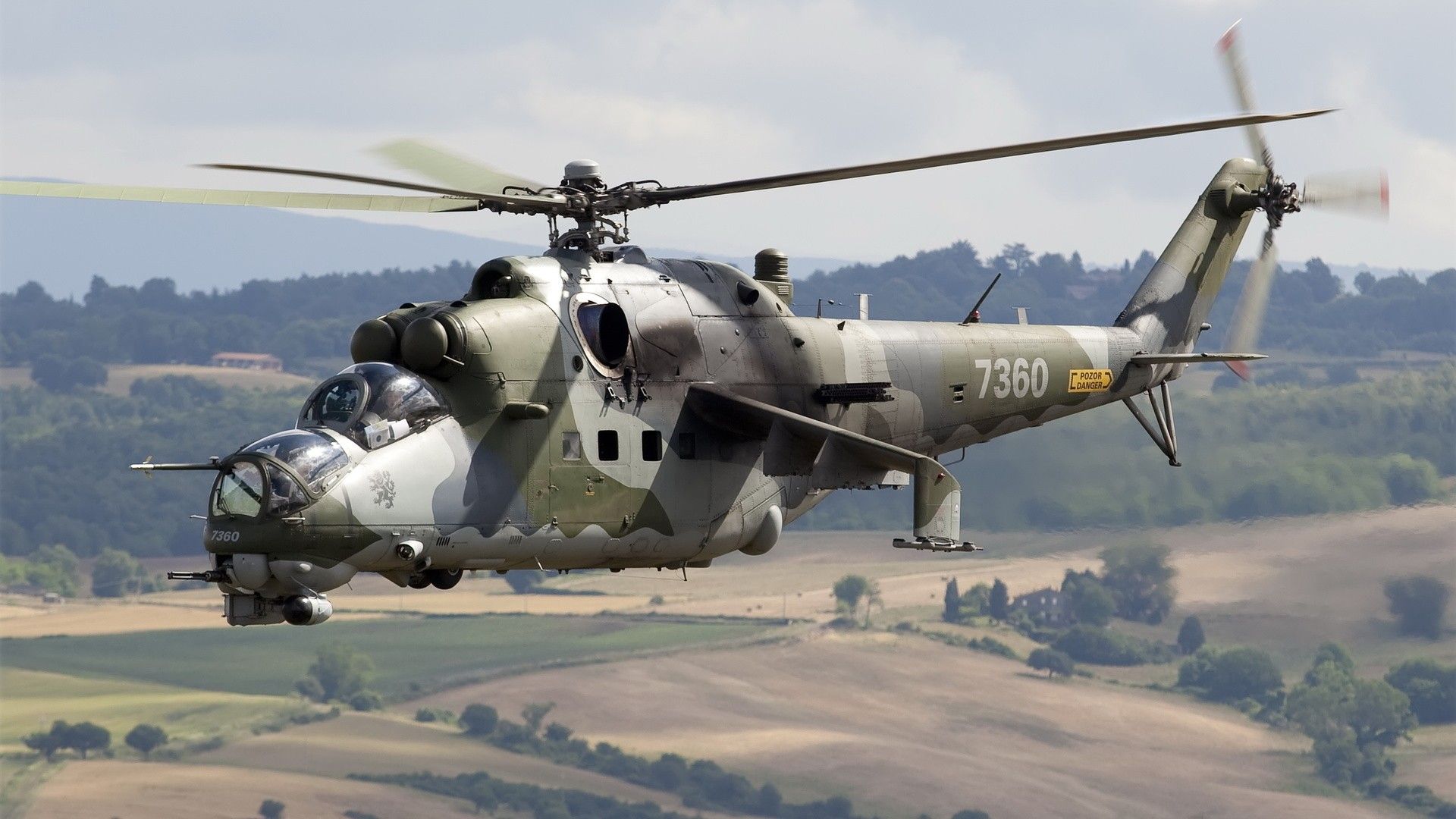 1920x1080 mi 24 Hind, Mil Mi Helicopters, Military Wallpaper HD / Desktop and Mobile Background