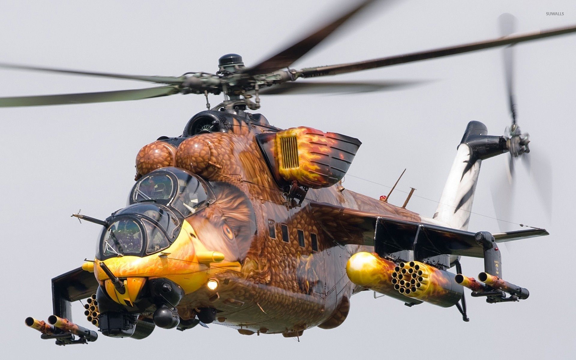 1920x1200 Mil Mi 24 Wallpaper Wallpaper
