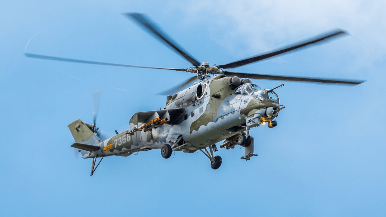 1280x720 The Mil Mi 24 Hind: A Force To Be Reckoned With