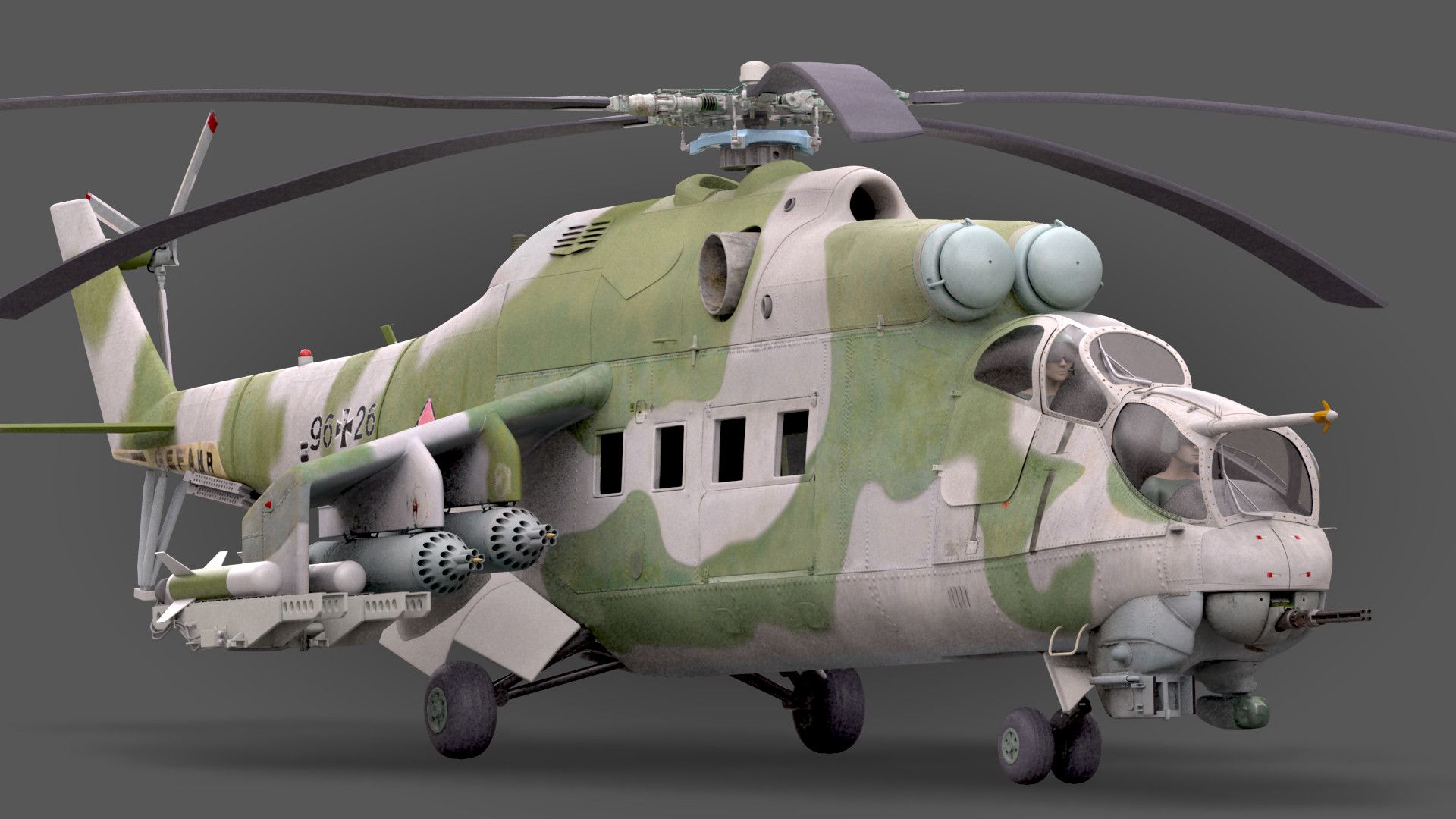 1920x1080 Mi 24 Hind