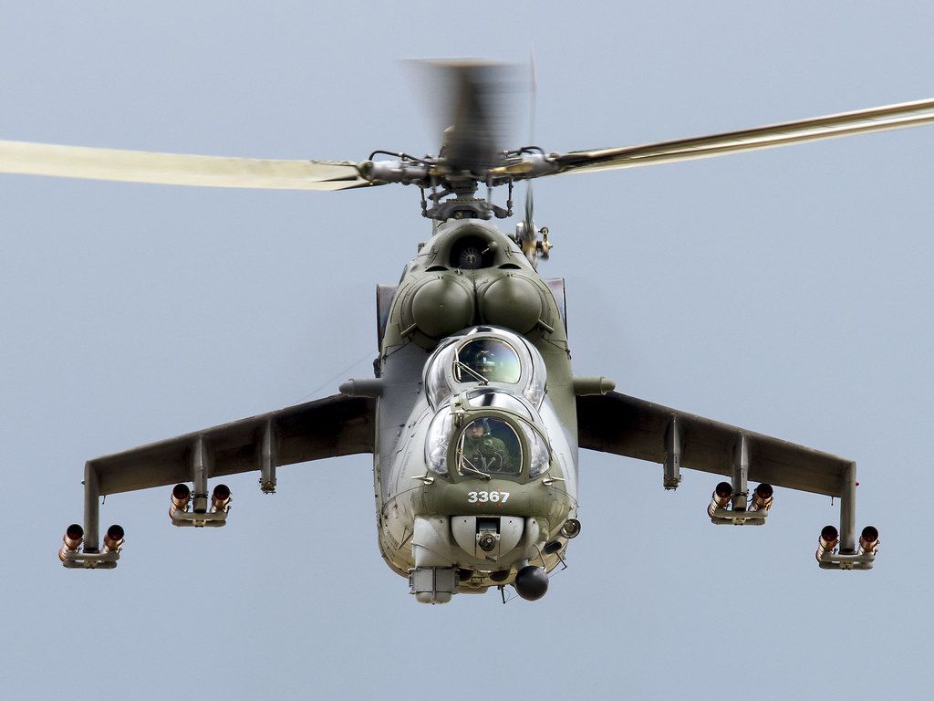 1024x768 Mil Mi 24