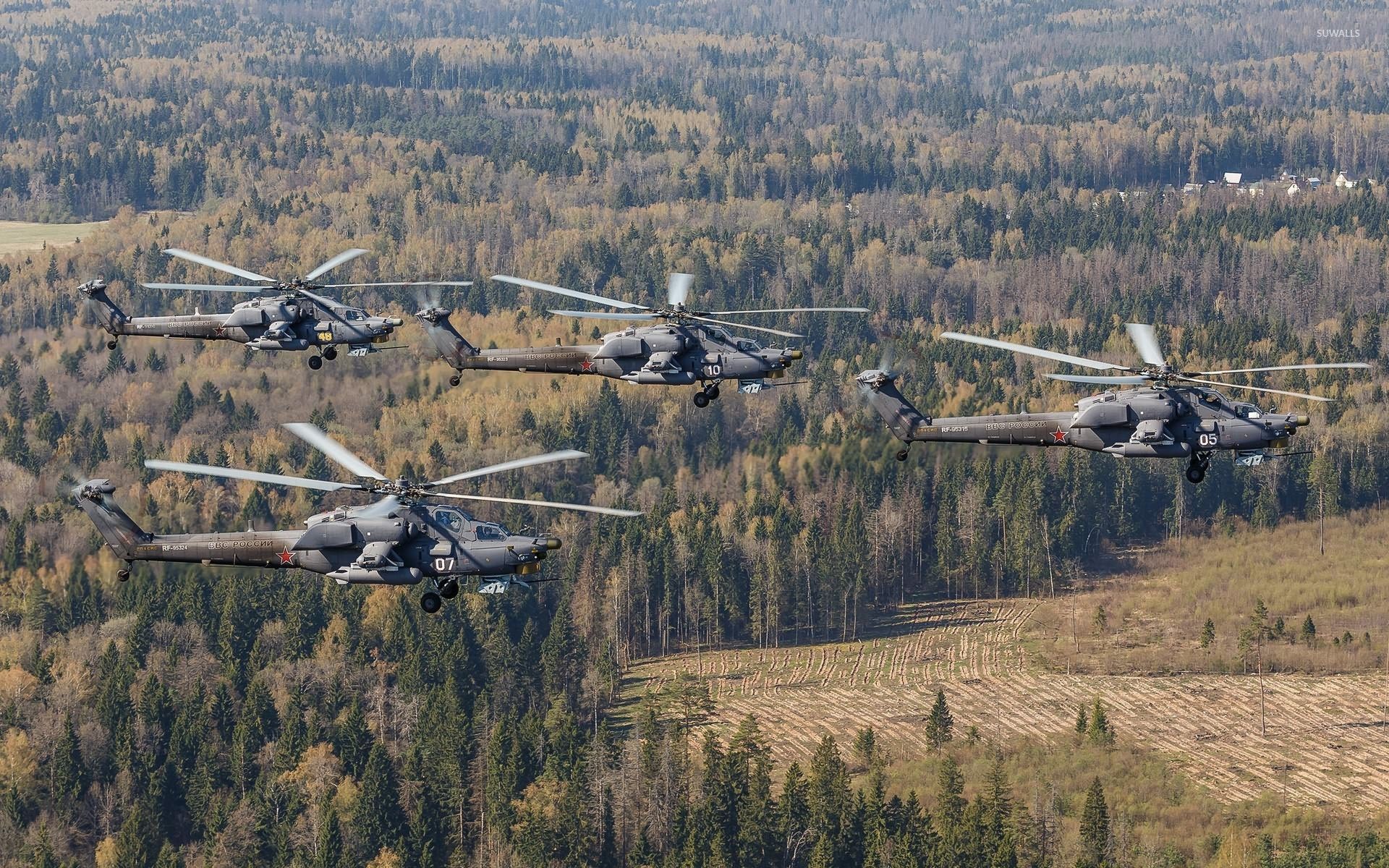 1920x1200 Mil Mi 24 [8] Wallpaper Wallpaper