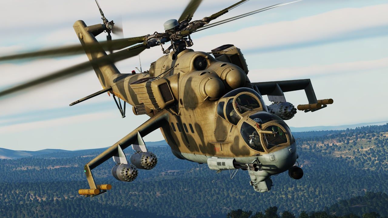 1280x720 What Do You Think About The Addition Of The Mi 24 Helicopter?